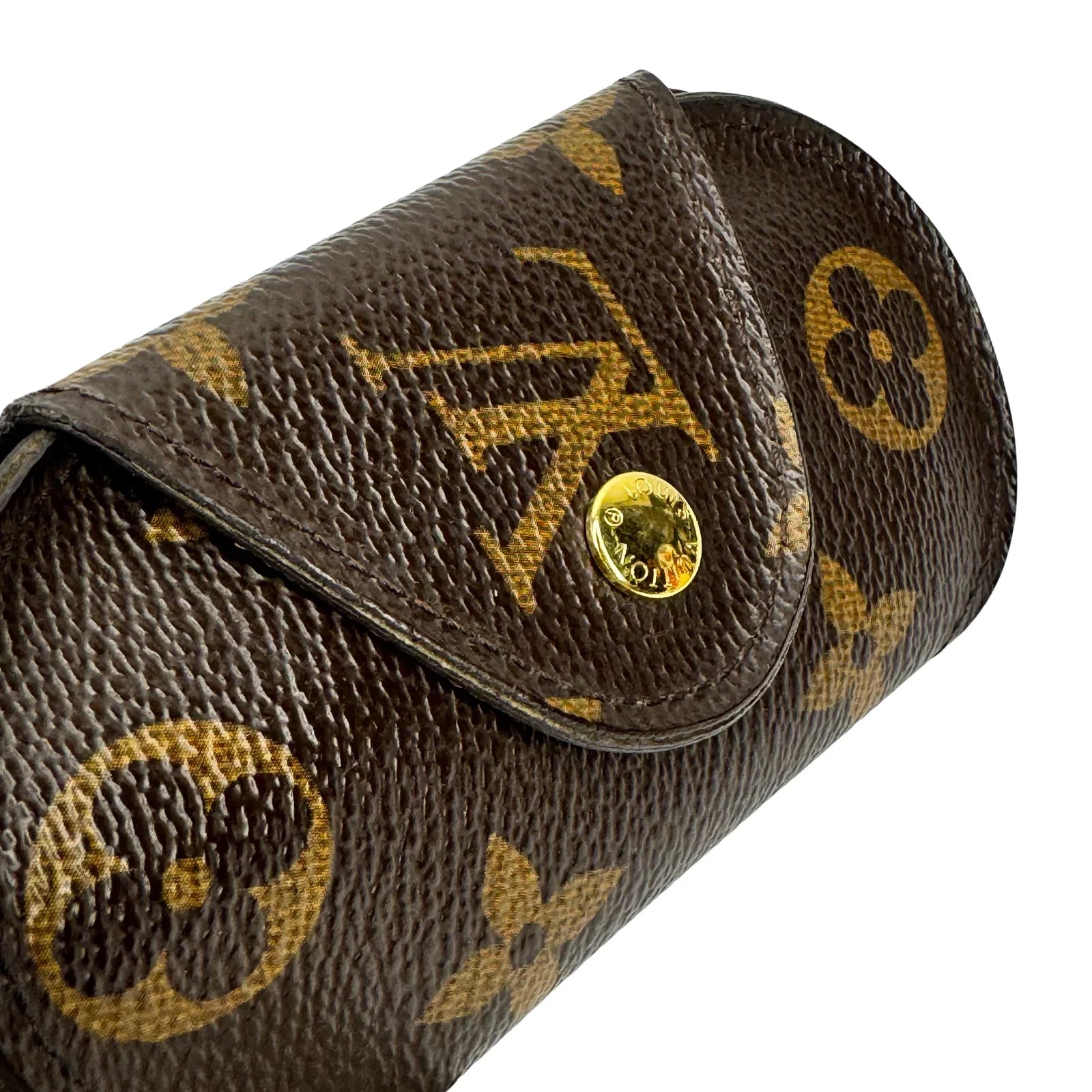 Louis Vuitton Monogram Round Pouch Key Holder GM - Lost Designer