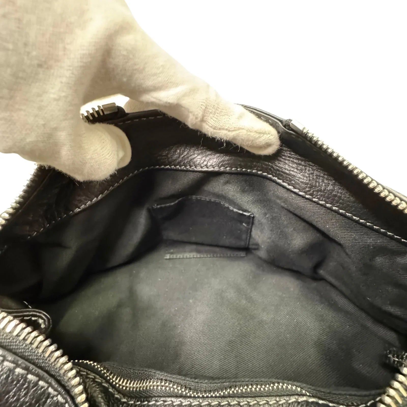 Chloe Paddington Leather Bag Black - Lost Designer