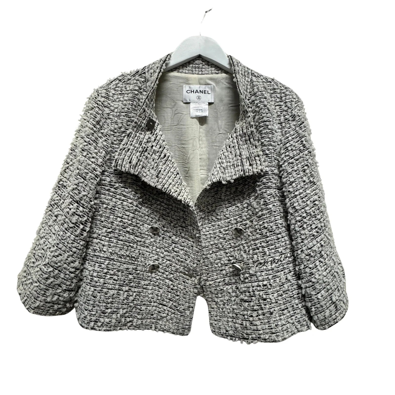 Chanel La Petite Veste Noire tweed jacket - Lost Designer