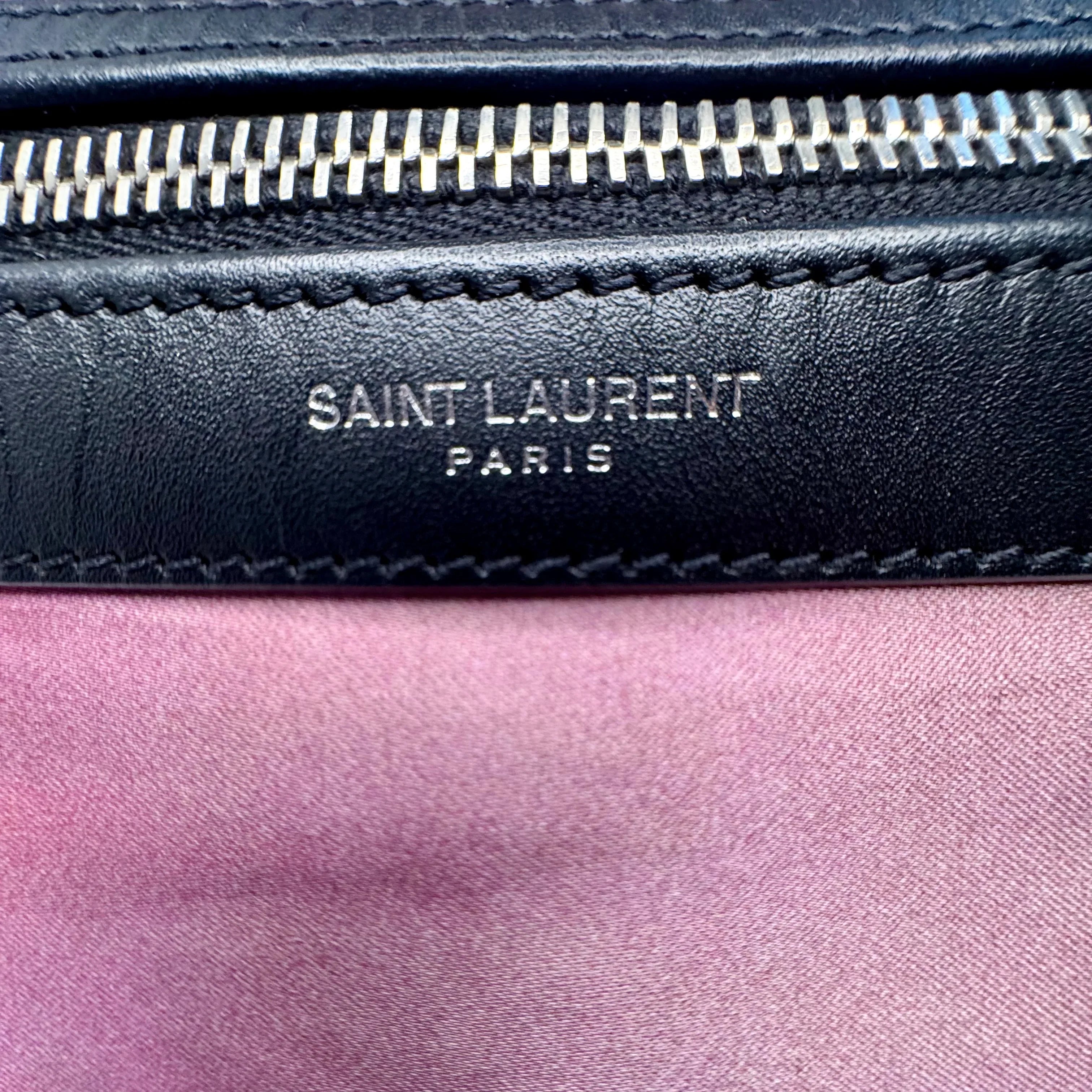 Saint Laurent Multicolor Canvas Backpack Bag - Lost Designer