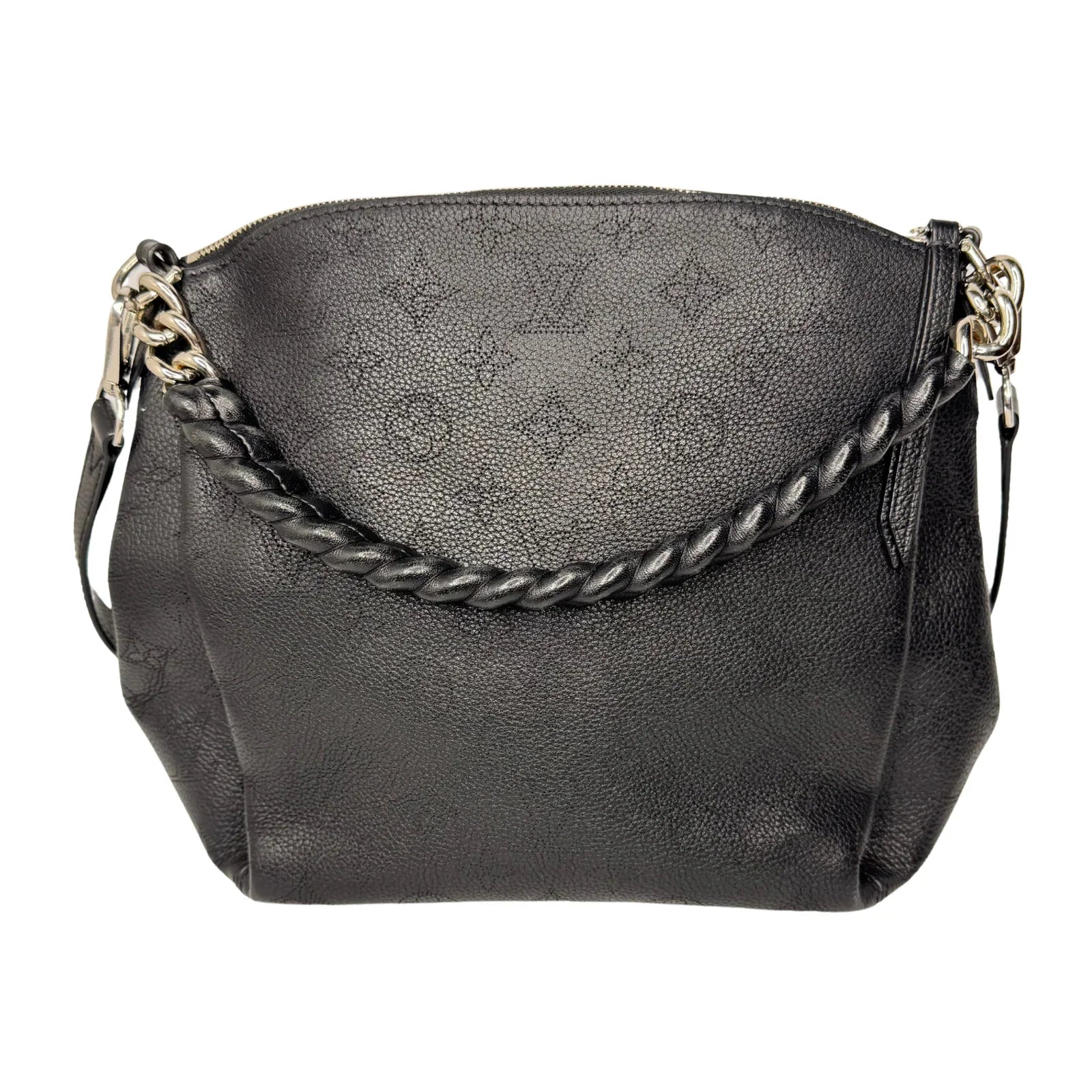 Louis Vuitton Mahina Babylone Chain BB – Black Bag - Lost Designer