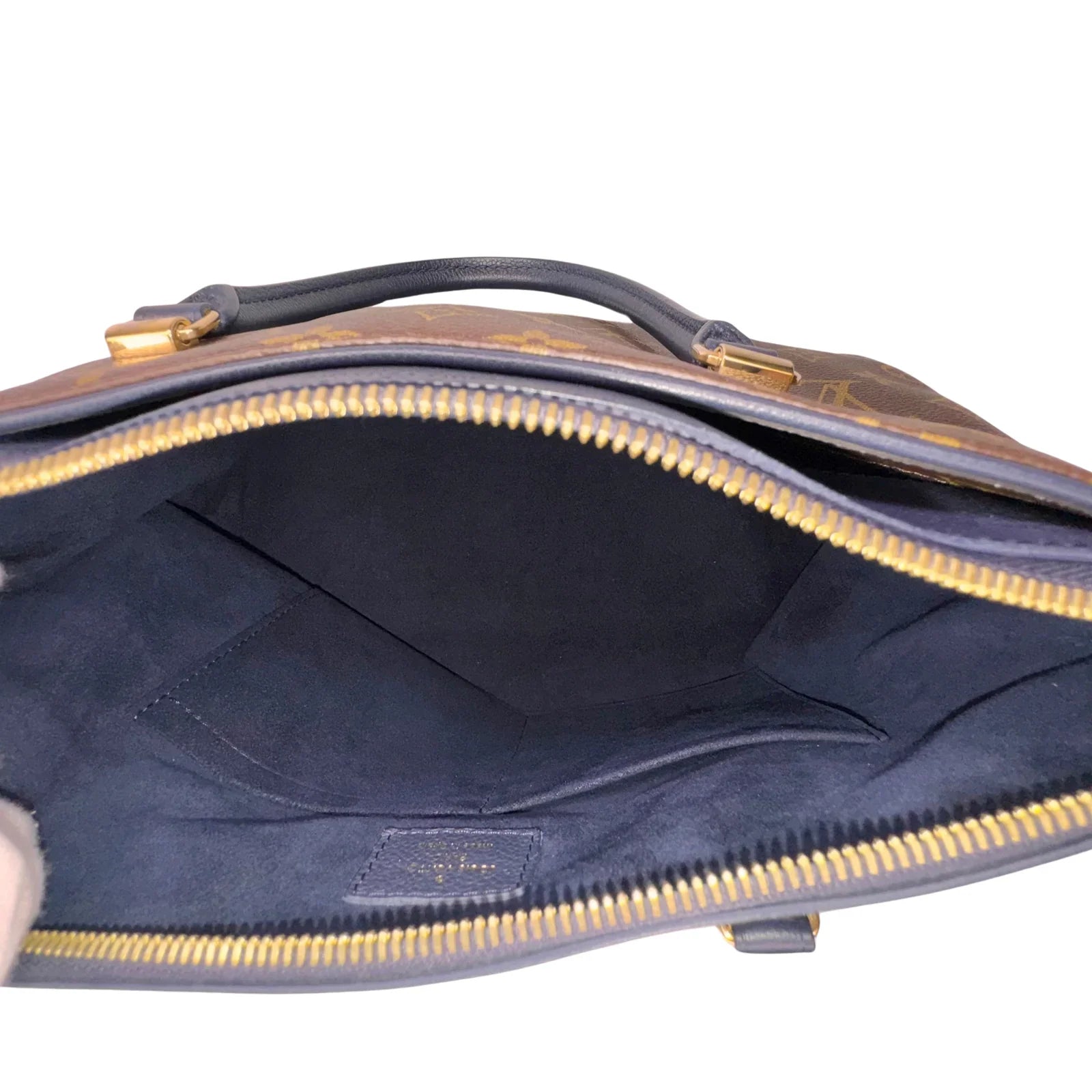 Louis Vuitton Monogram Pallas MM Bag - Lost Designer