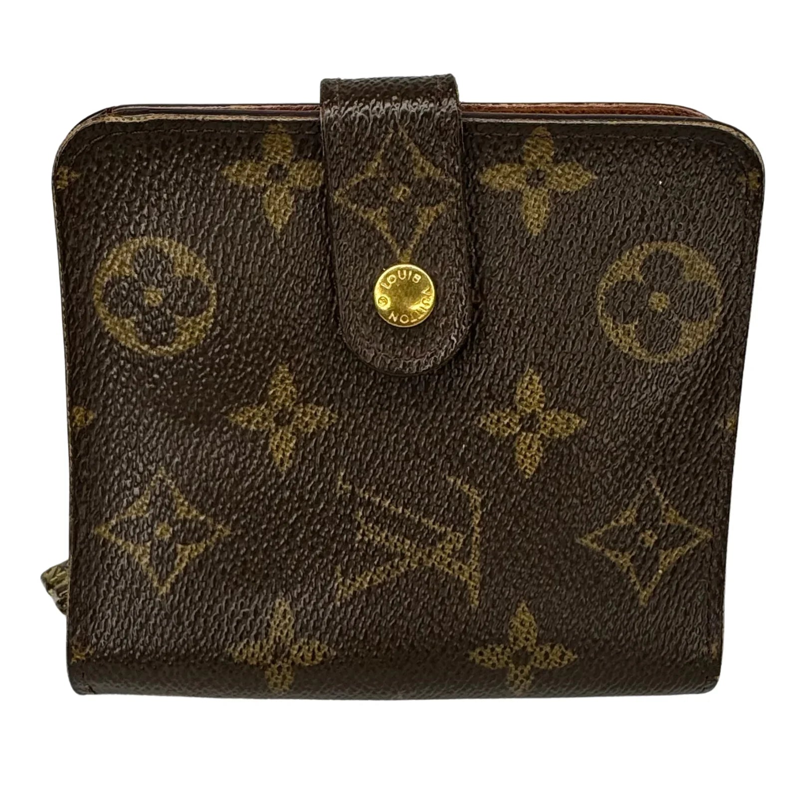 Louis Vuitton Monogram Compact Wallet - Lost Designer