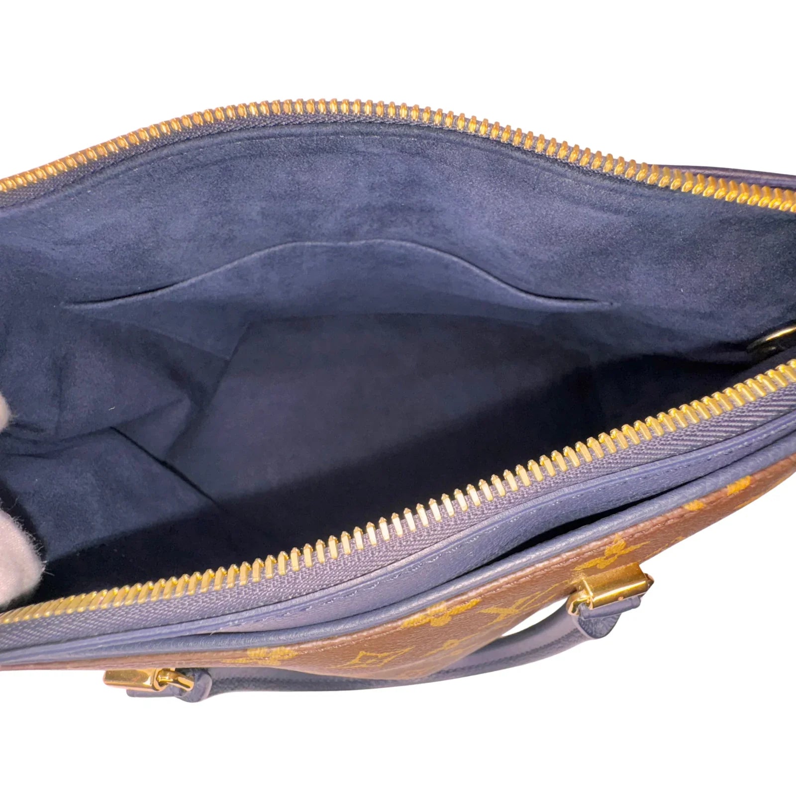 Louis Vuitton Monogram Pallas MM Bag - Lost Designer
