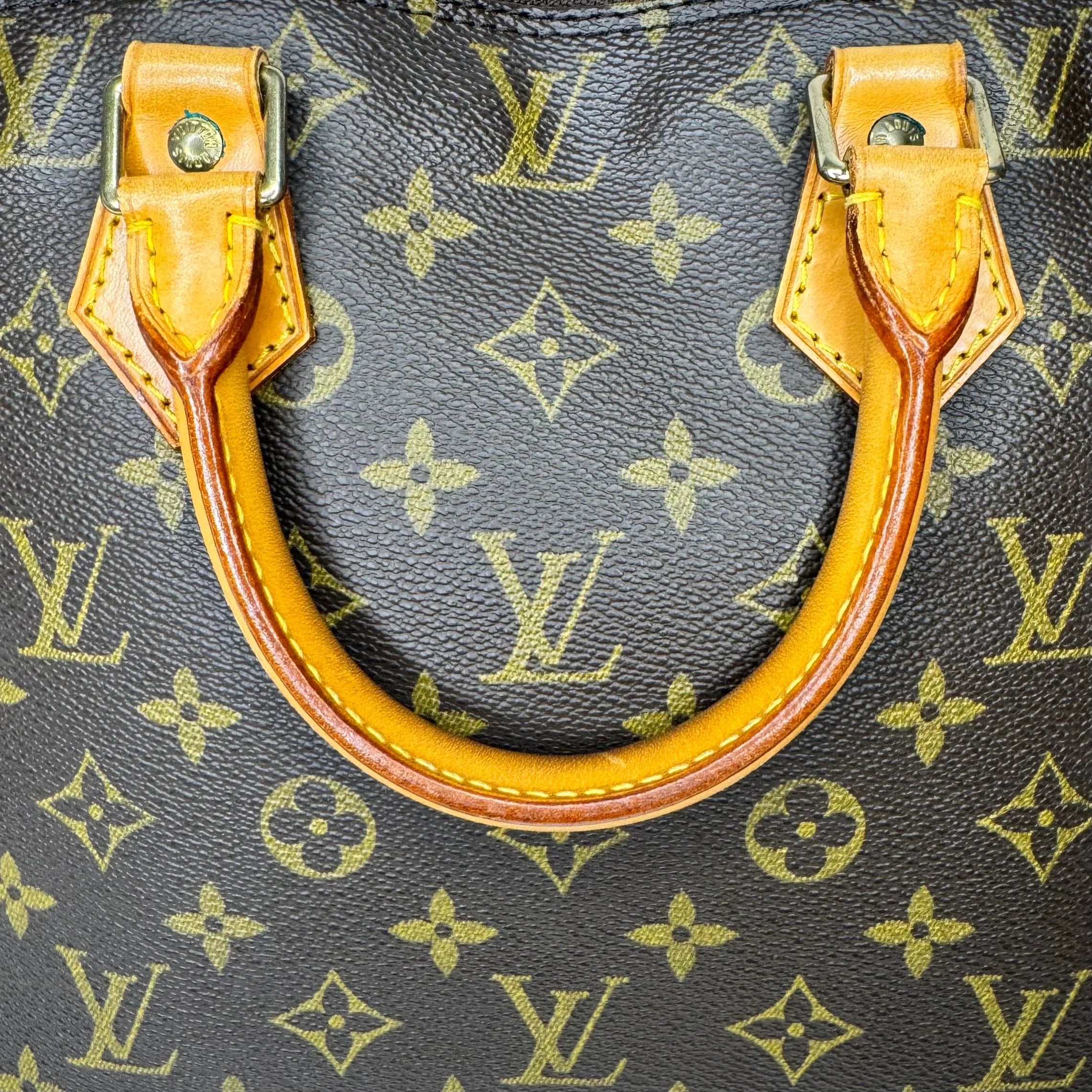 Louis Vuitton Monogram Canvas Alma PM Bag - Lost Designer