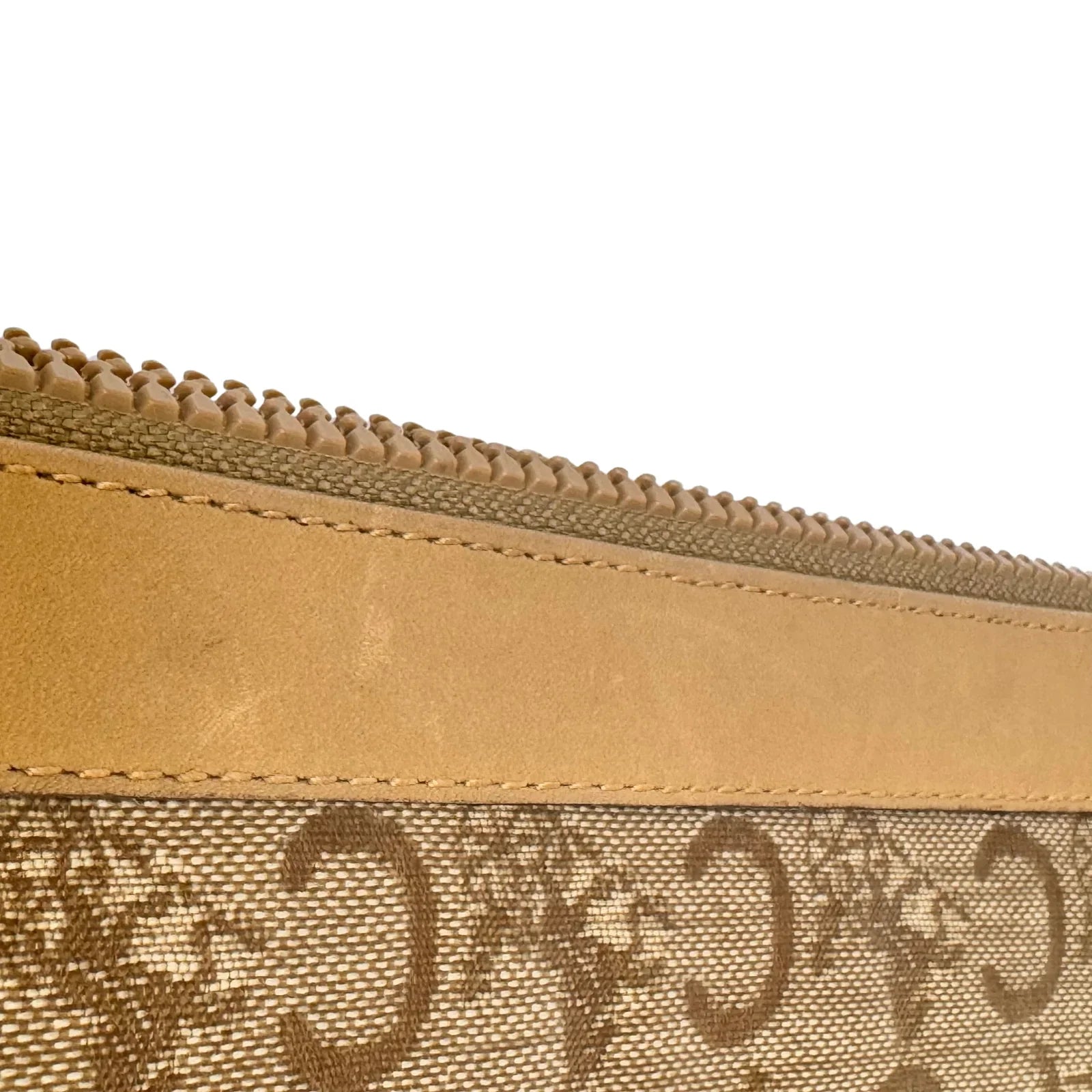 Brown Celine Leather Clutch - Lost Designer
