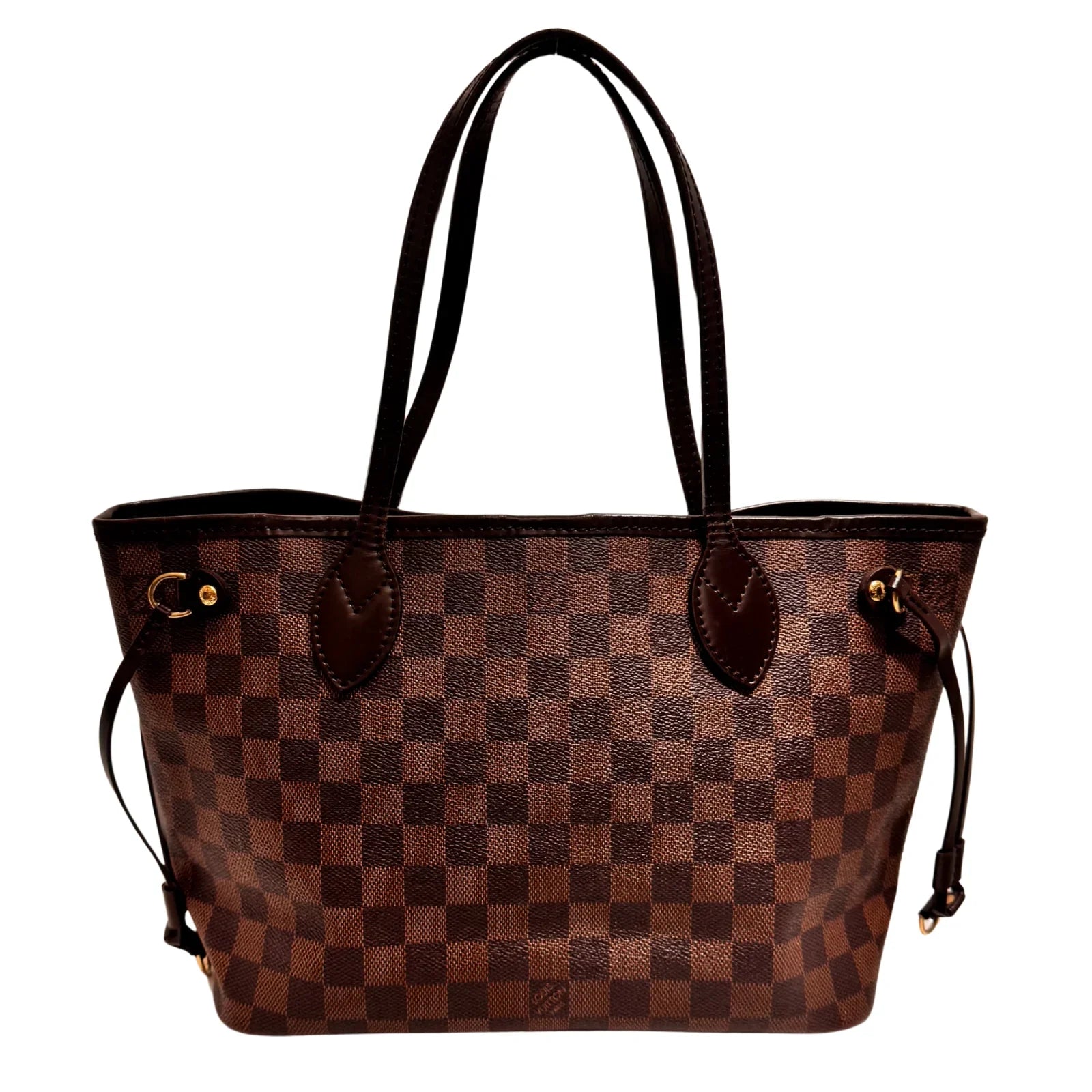 Louis Vuitton Damier Neverfull Petit Modèle Bag - Lost Designer