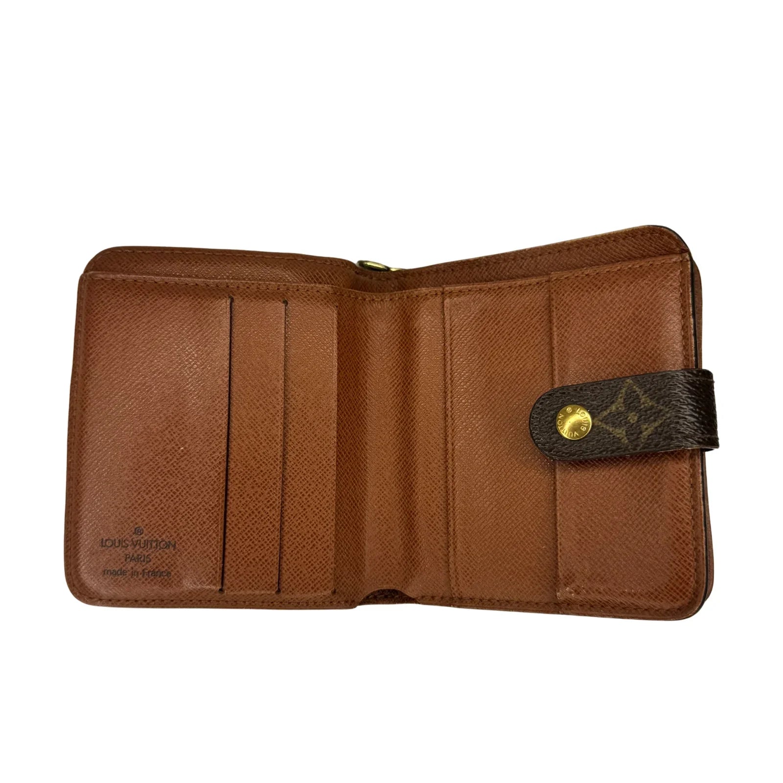 Louis Vuitton Monogram Compact Wallet - Lost Designer