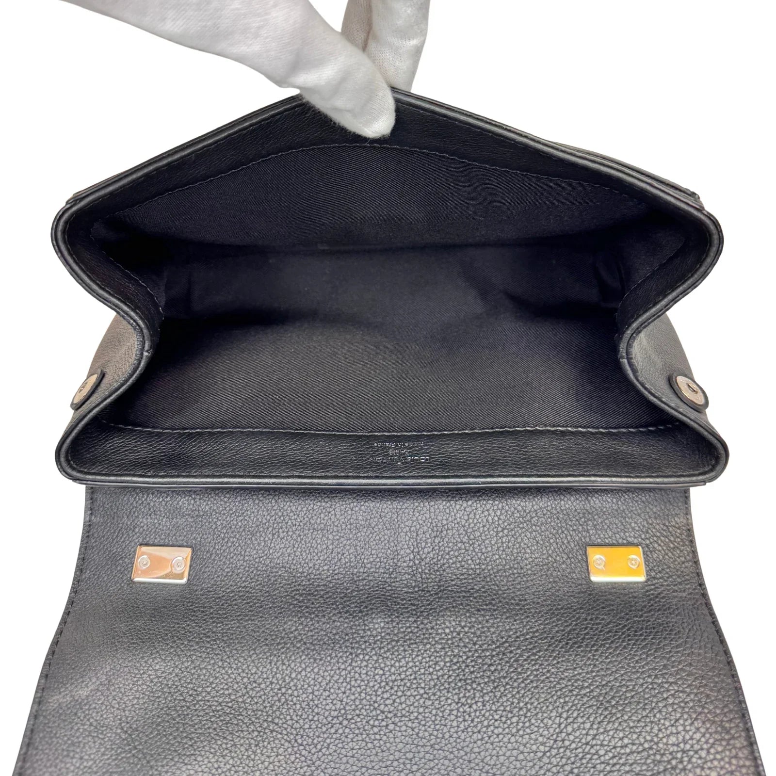 Louis Vuitton Lockme BB Crossbody Bag Black - Lost Designer