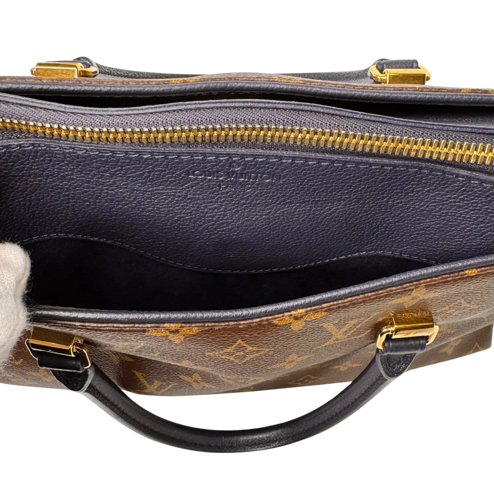 Louis Vuitton Monogram Pallas MM Bag - Lost Designer