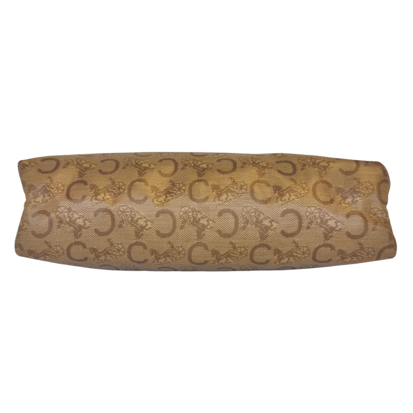 Brown Celine Leather Clutch - Lost Designer