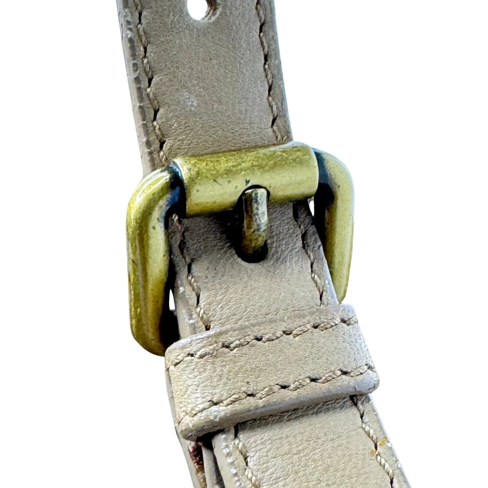 Bottega Veneta Nappa Intrecciato Padlock Montaigne Moutarde Beige Bag - Lost Designer
