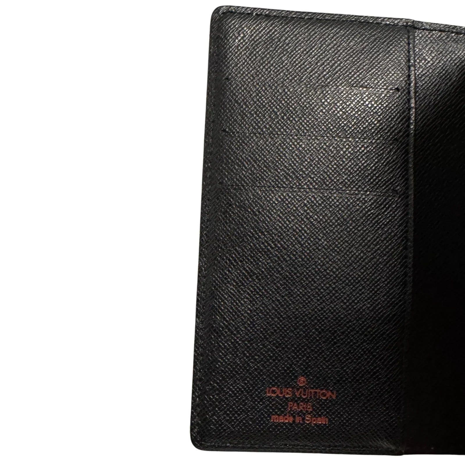 Louis Vuitton Epi Agenda Notebook Agenda - Lost Designer