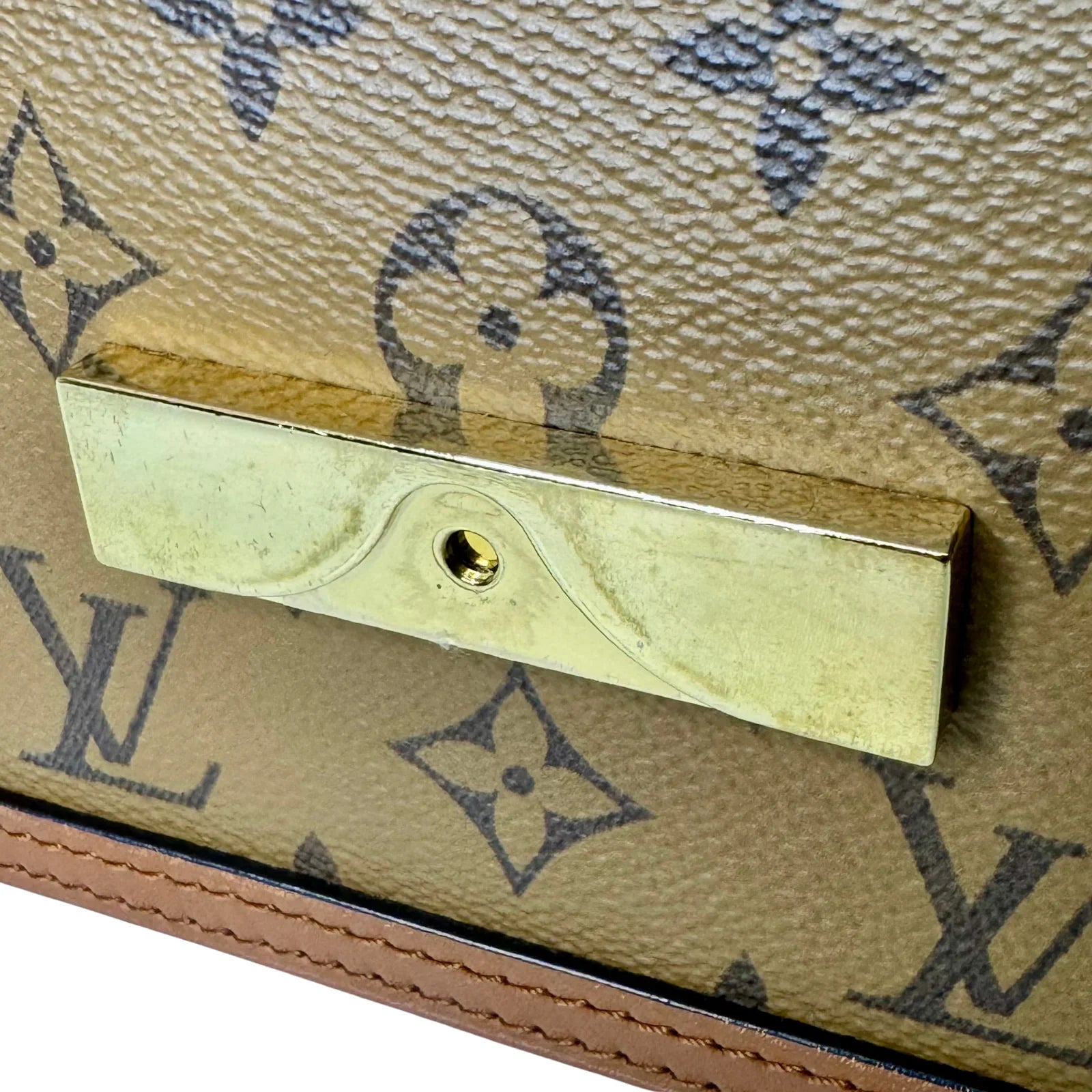 Louis Vuitton Reverse Monogram Dauphine Mini Bag - Lost Designer
