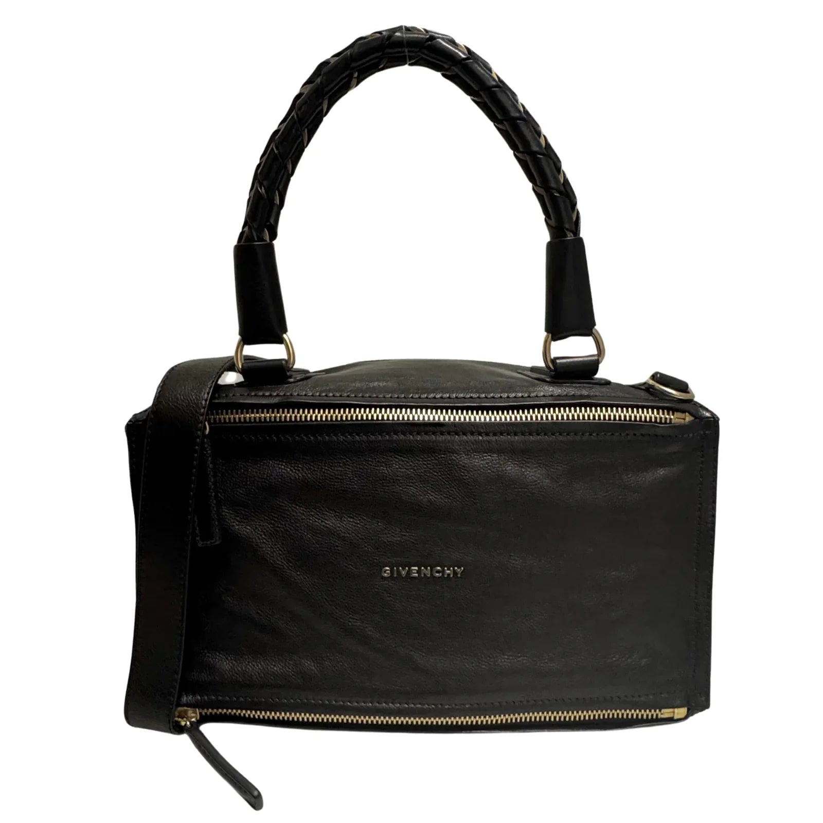 Givenchy Sugar Goatskin Pandora Bag Black - Lost Designer