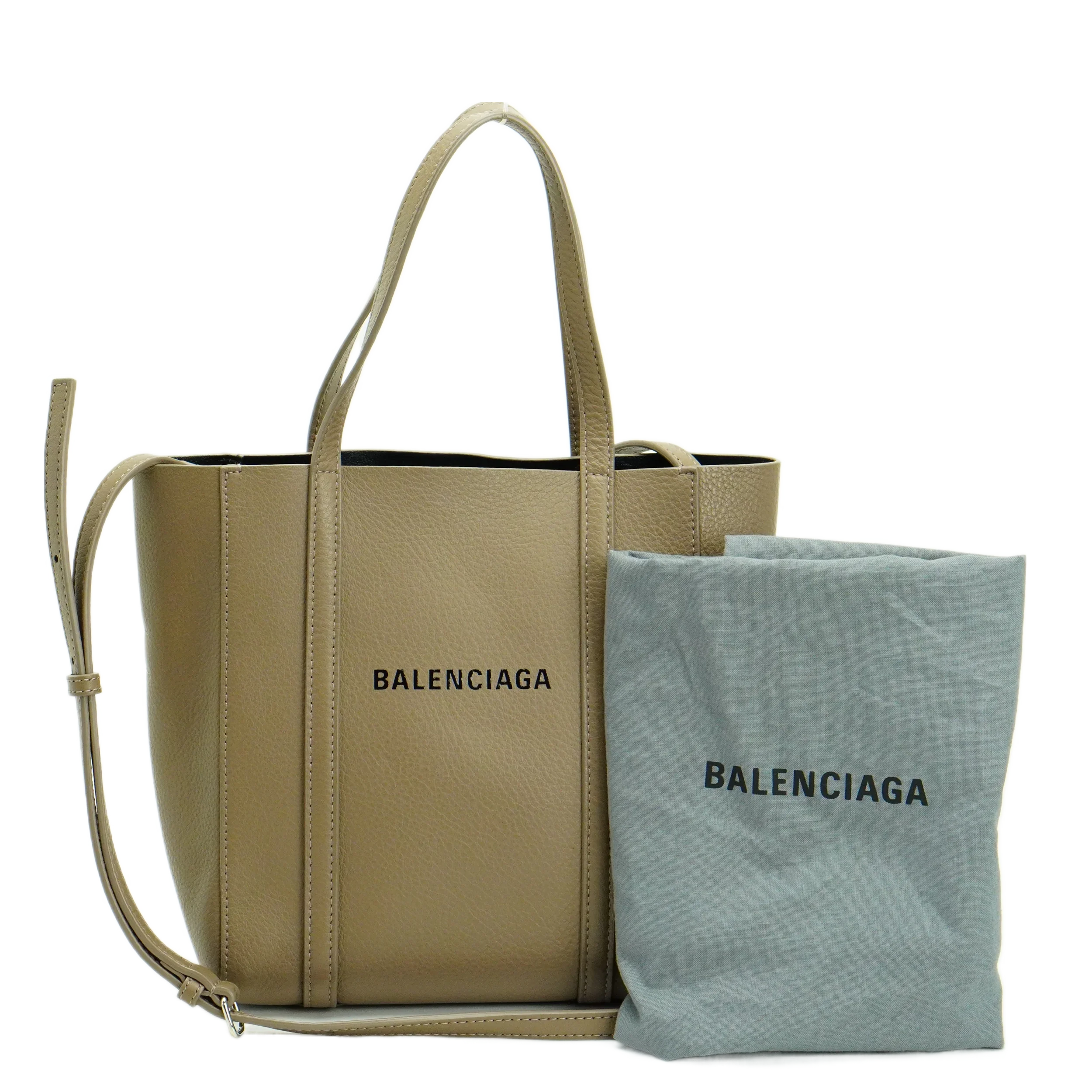 Balenciaga Everyday XXS Tote Bag Taupe - Lost Designer