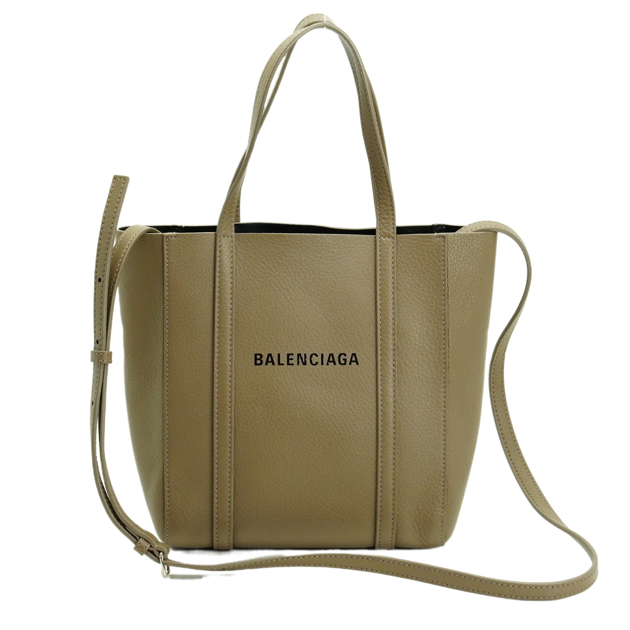 Balenciaga Everyday XXS Tote Bag Taupe - Lost Designer
