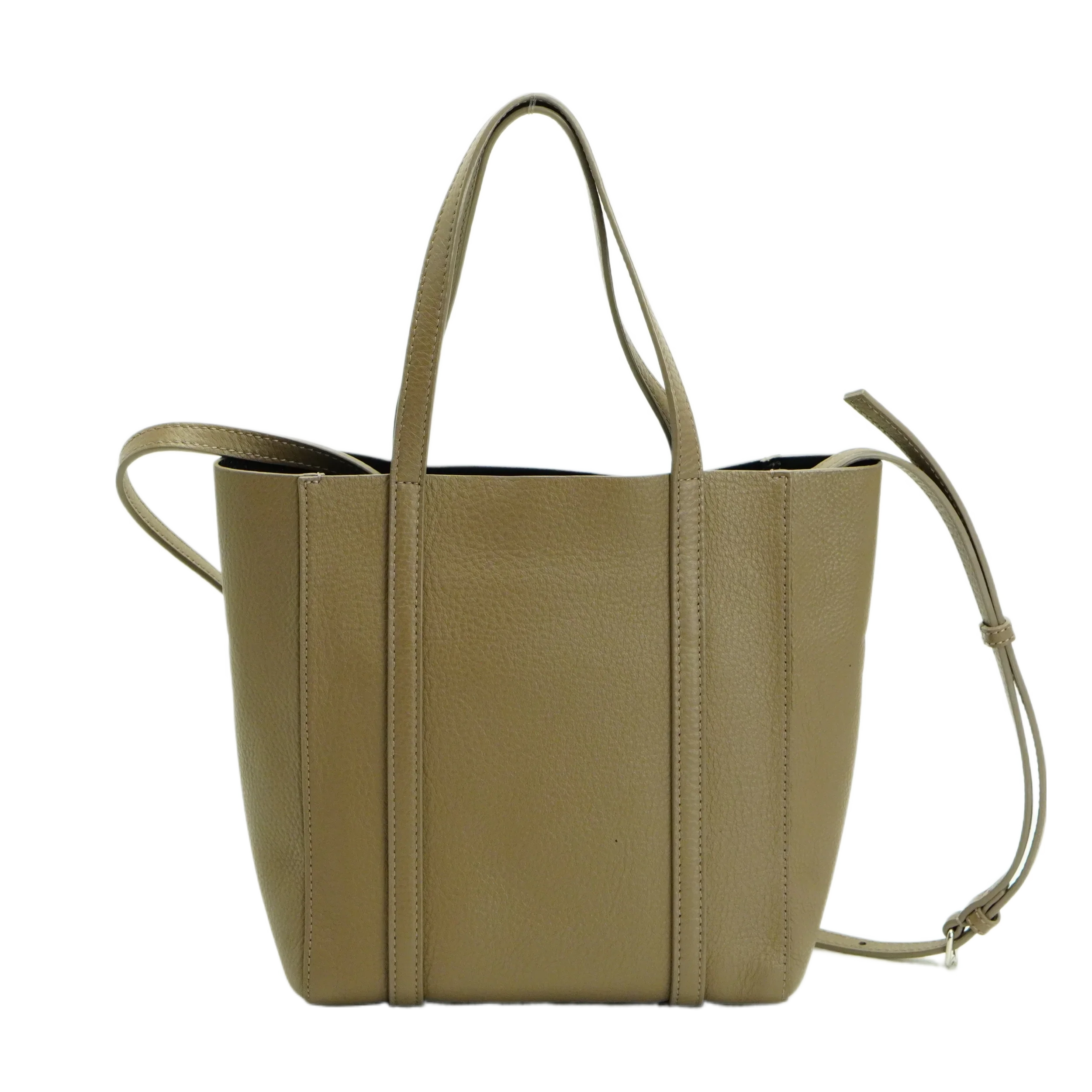 Balenciaga Everyday XXS Tote Bag Taupe - Lost Designer