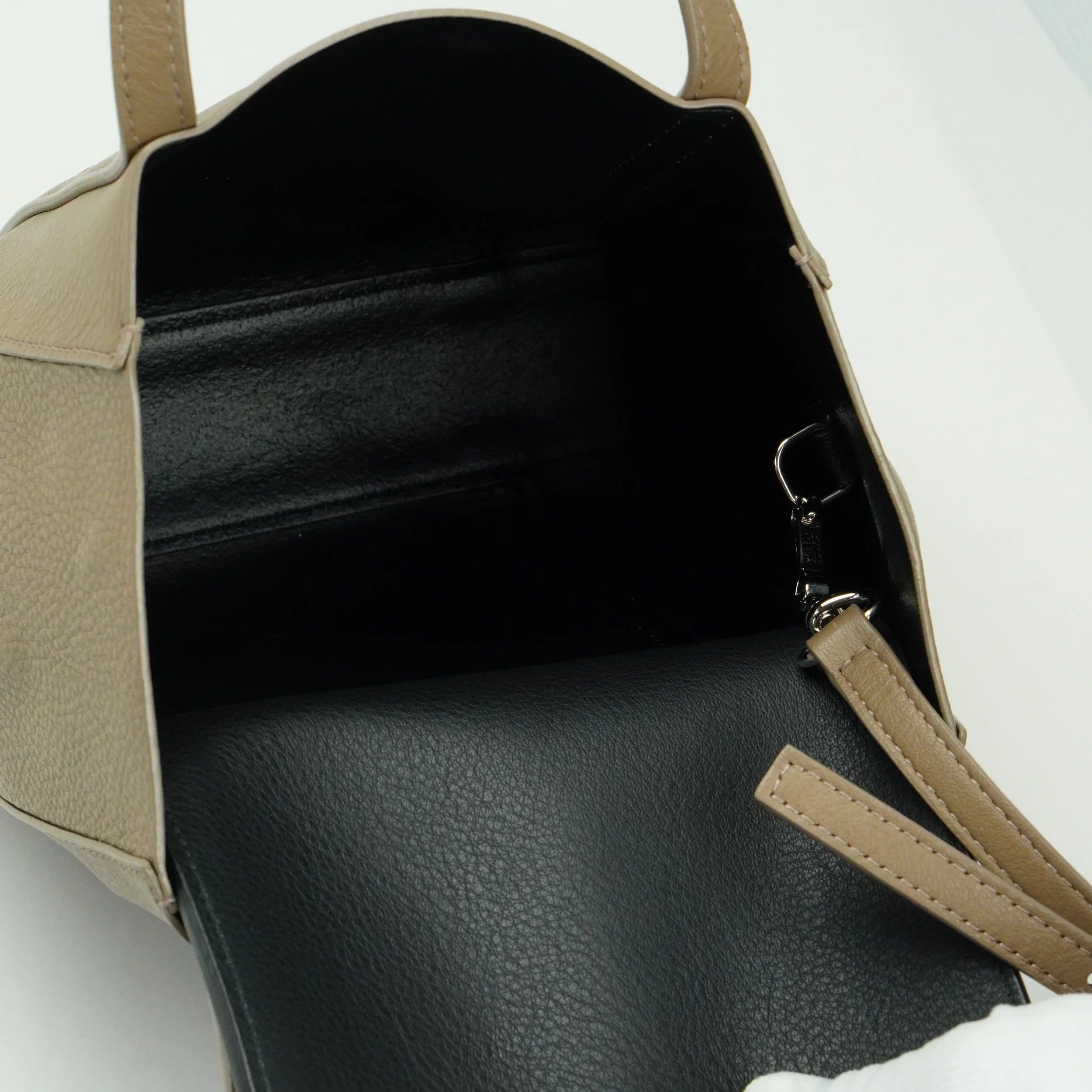 Balenciaga Everyday XXS Tote Bag Taupe - Lost Designer