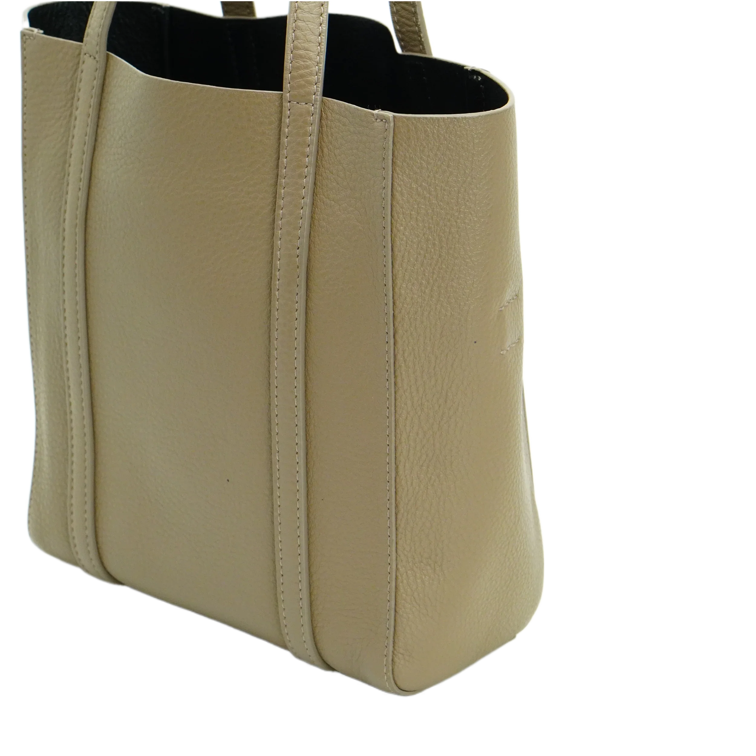 Balenciaga Everyday XXS Tote Bag Taupe - Lost Designer