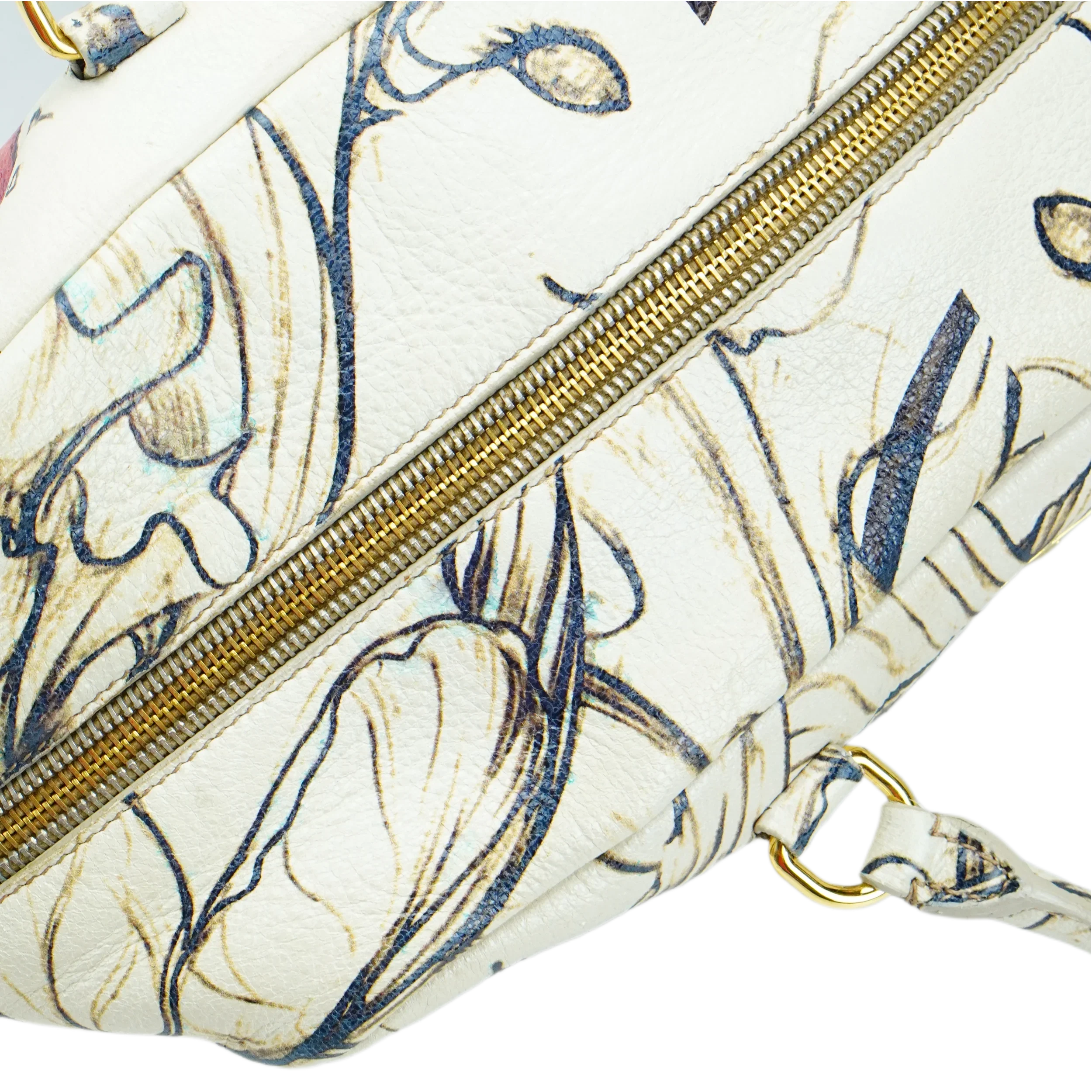 Prada x James Jean Spring 2008 Collection Fairy Bowler Abstract Handbag - Lost Designer