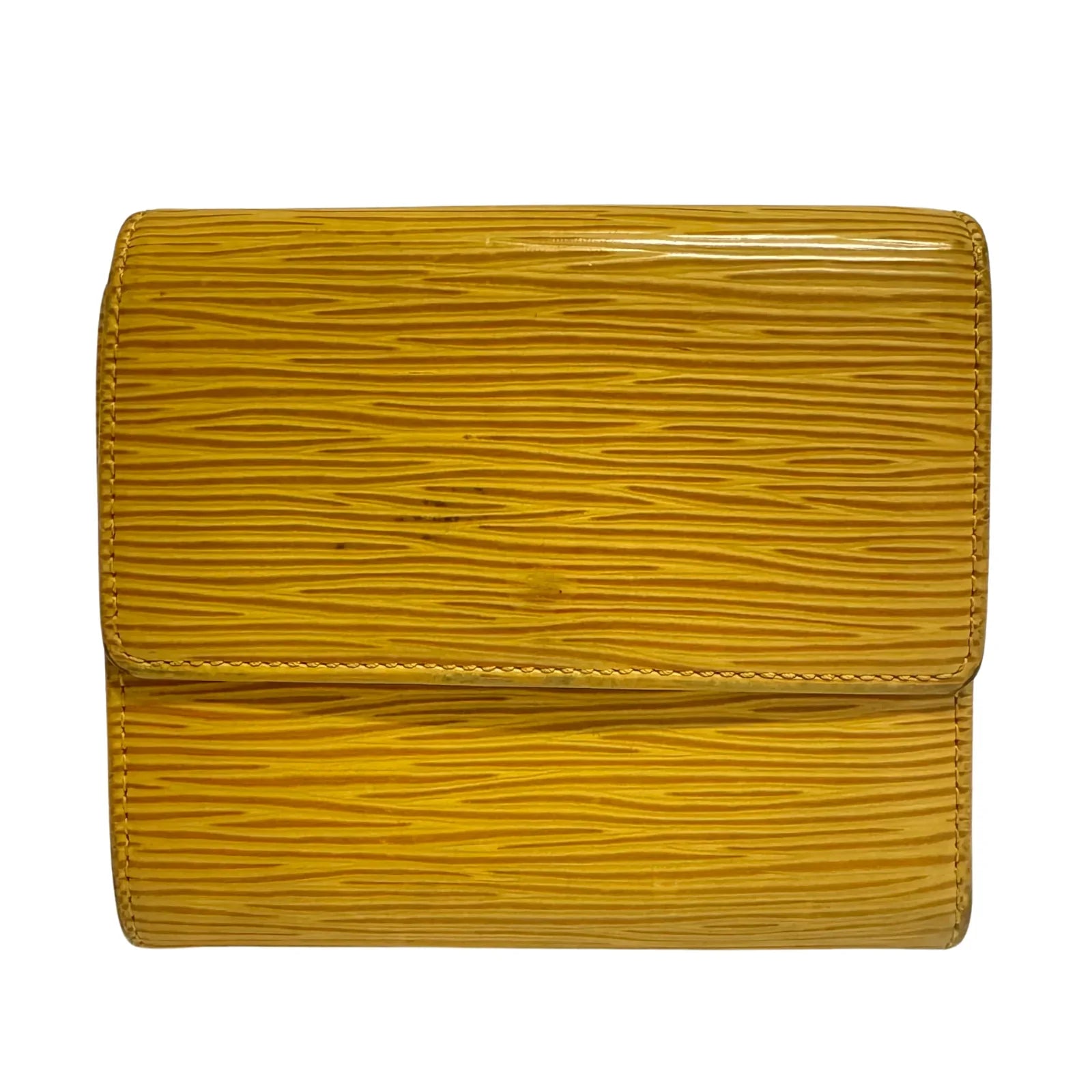 Louis Vuitton Epi Leather Wallet Yellow - Lost Designer
