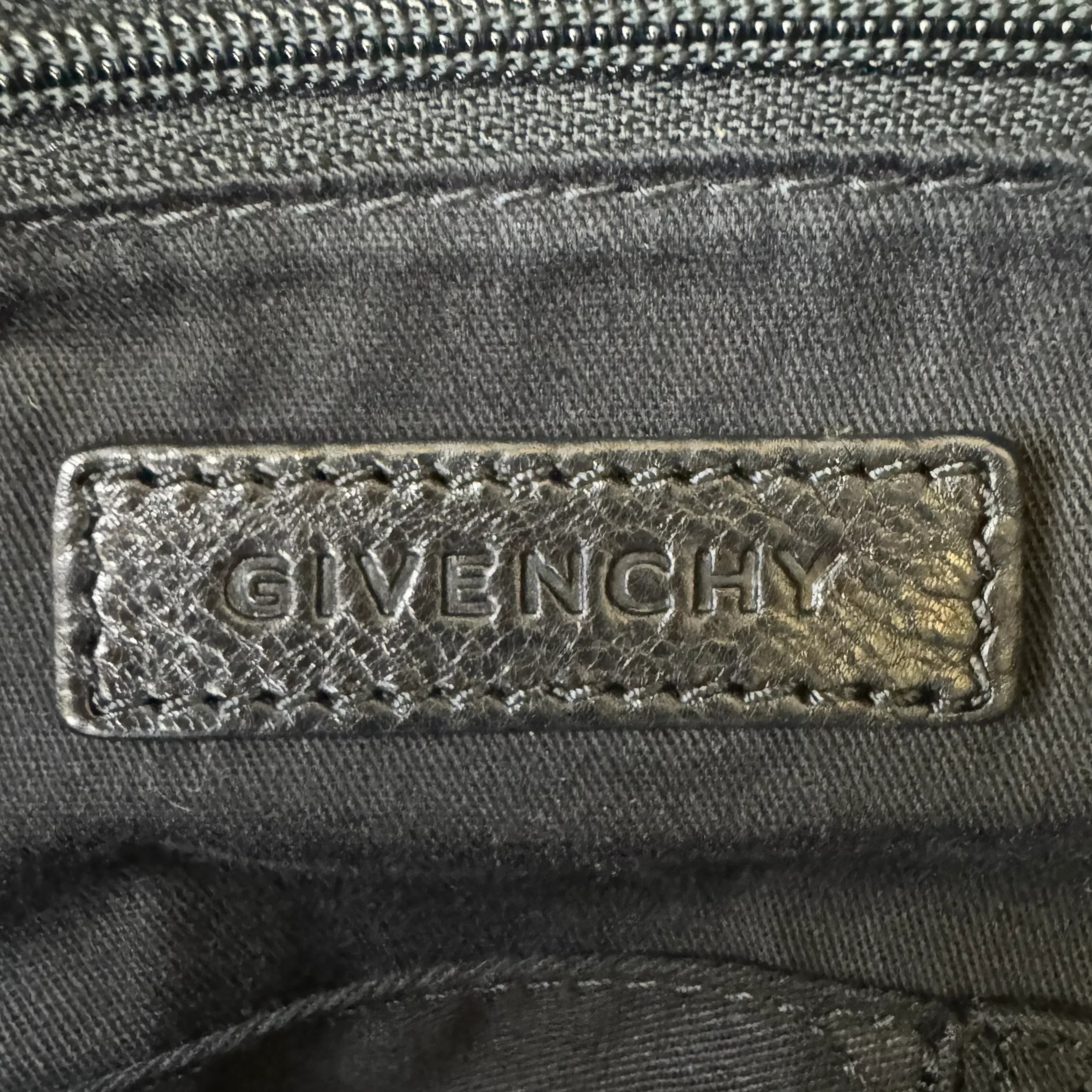 Givenchy Sugar Goatskin Pandora Bag Black - Lost Designer