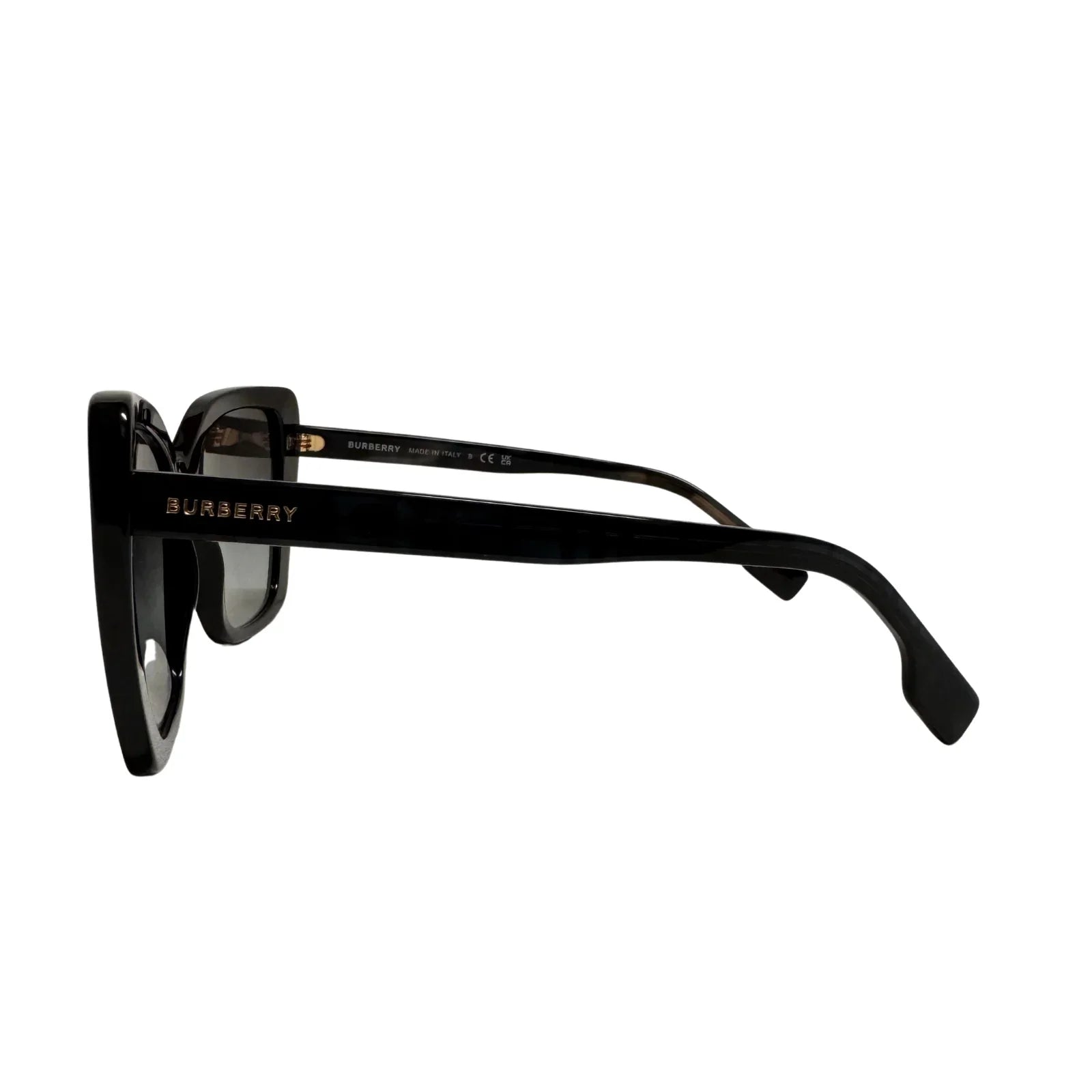 Burberry Tamsin Cat-eye B436 Sunglasses in Black - Lost Designer