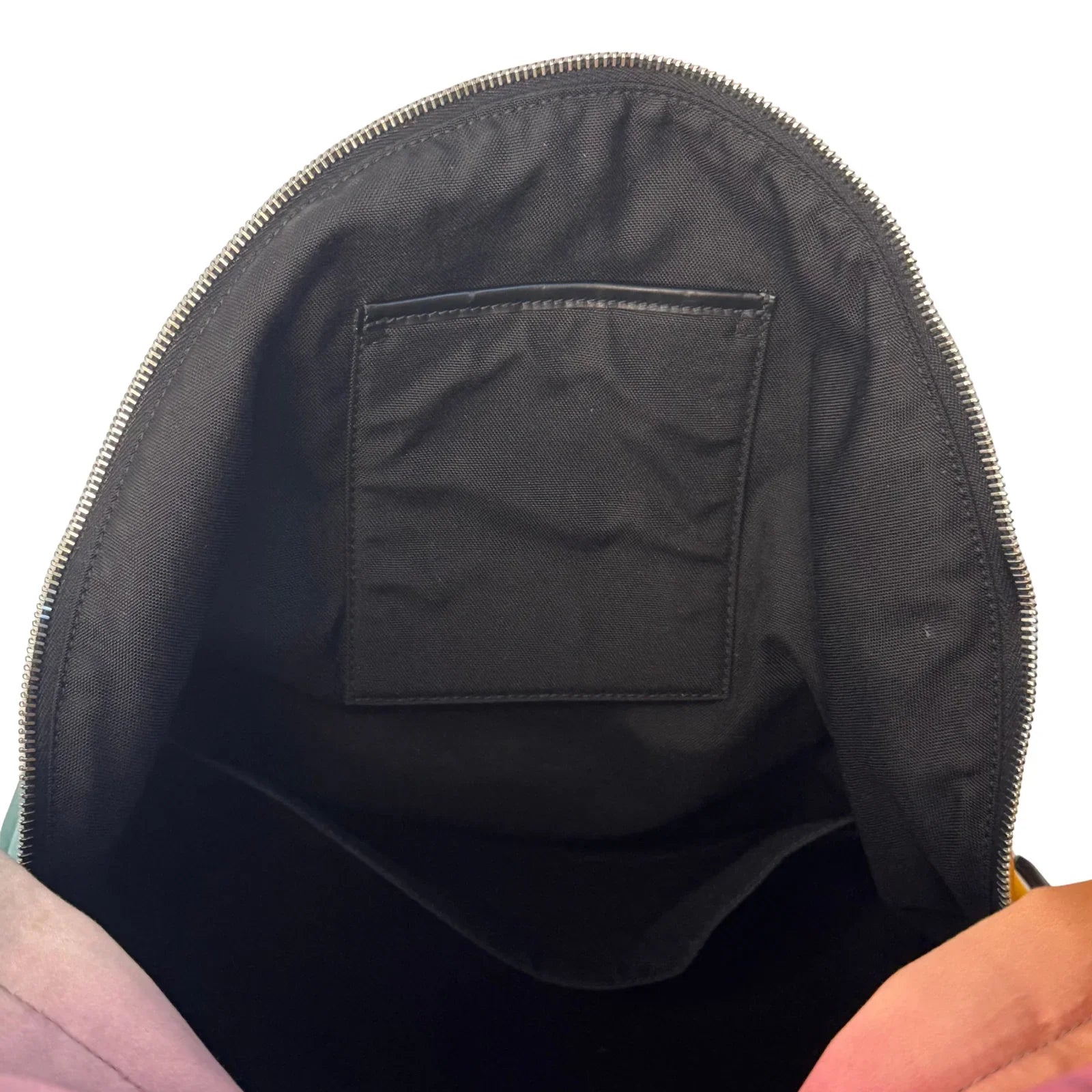 Saint Laurent Multicolor Canvas Backpack Bag - Lost Designer