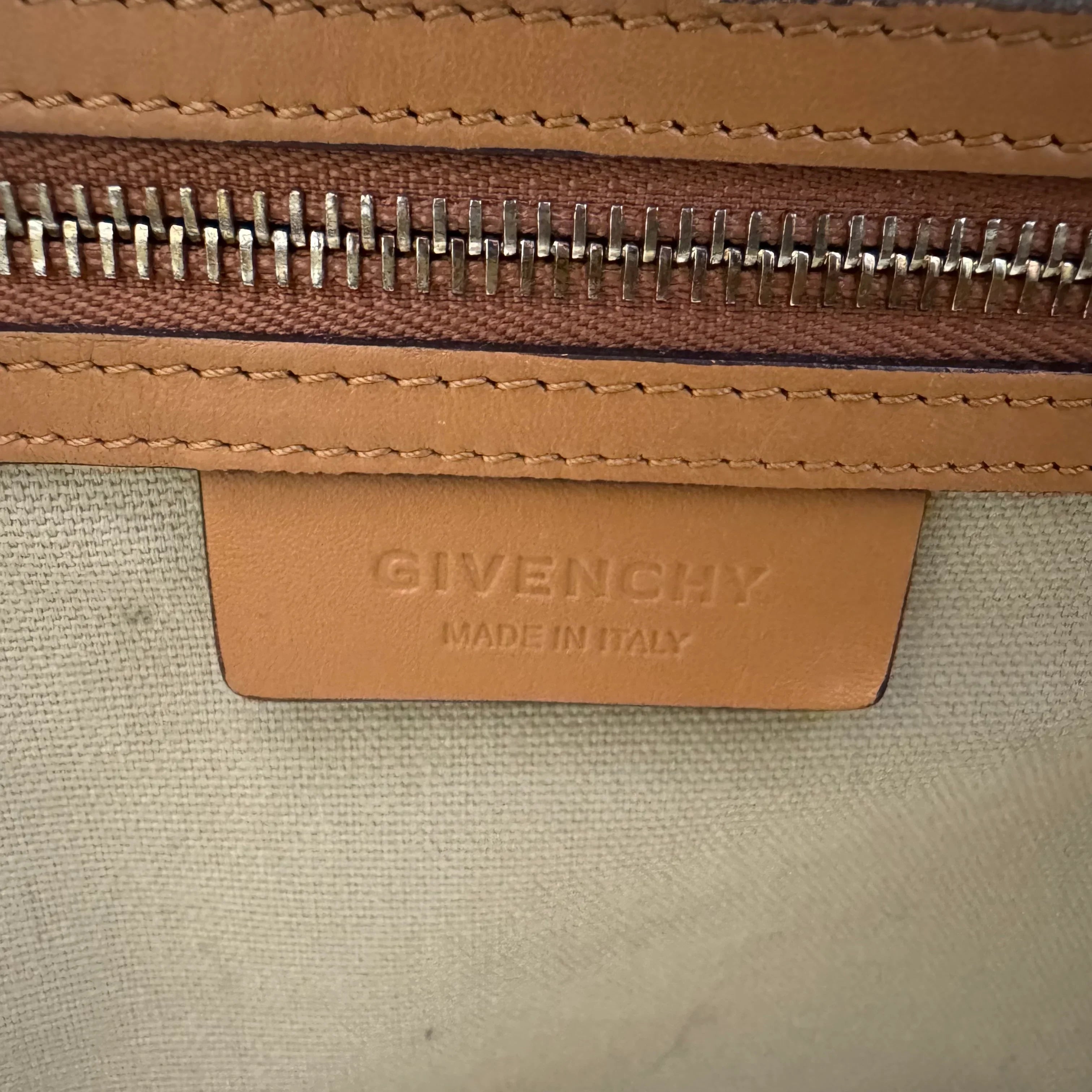 Givenchy Small Antigona Calfskin in Deep Brown Crossbody Bag - Lost Designer