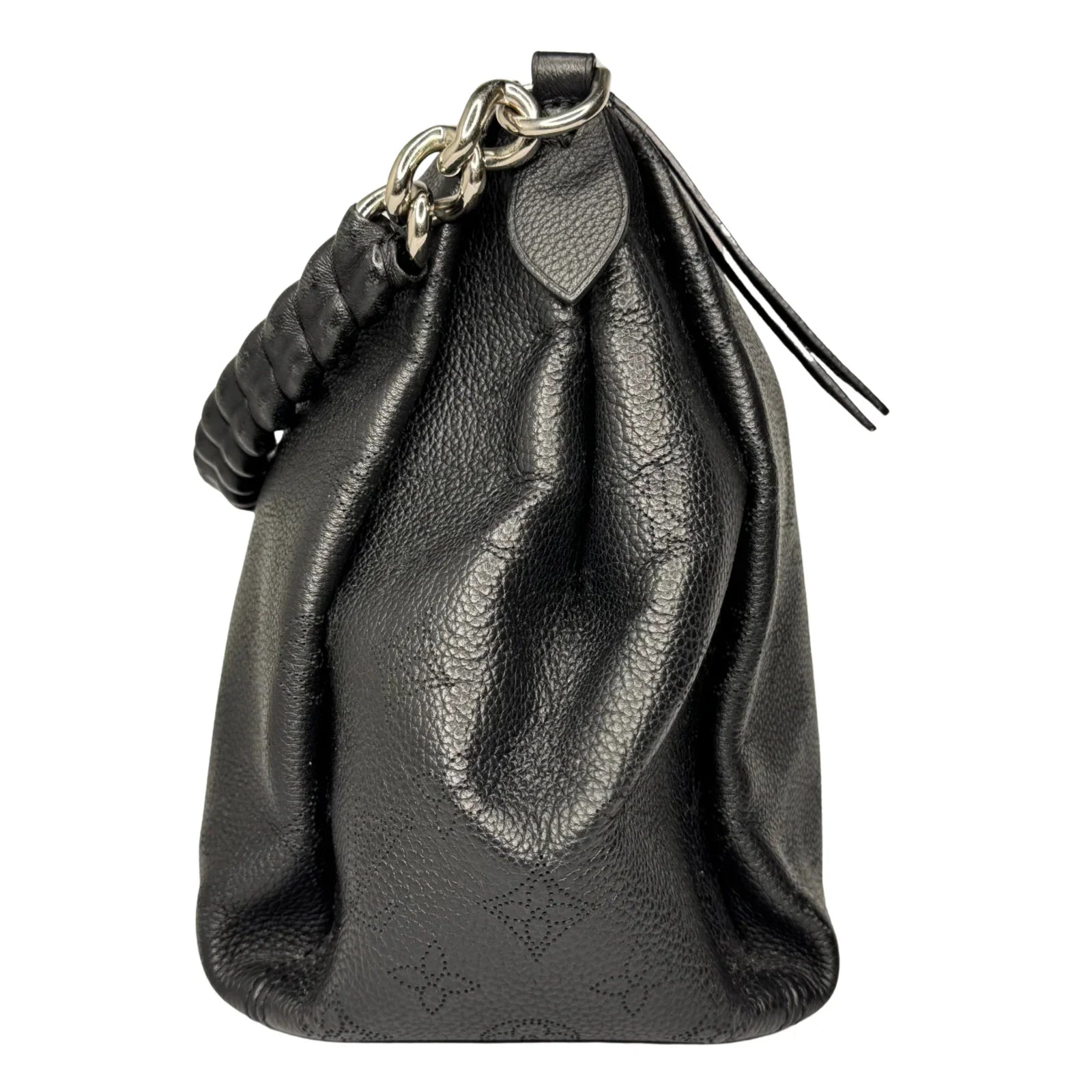 Louis Vuitton Mahina Babylone Chain BB – Black Bag - Lost Designer