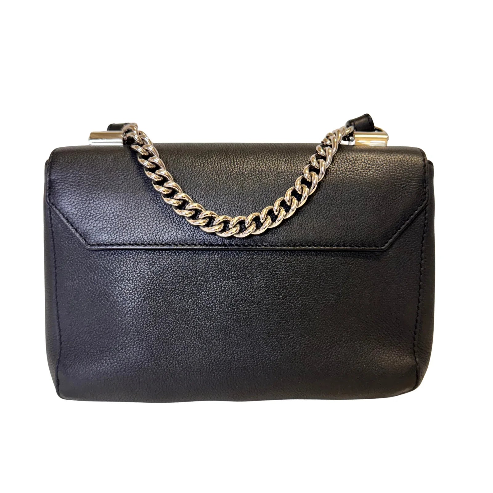 Louis Vuitton Lockme BB Crossbody Bag Black - Lost Designer