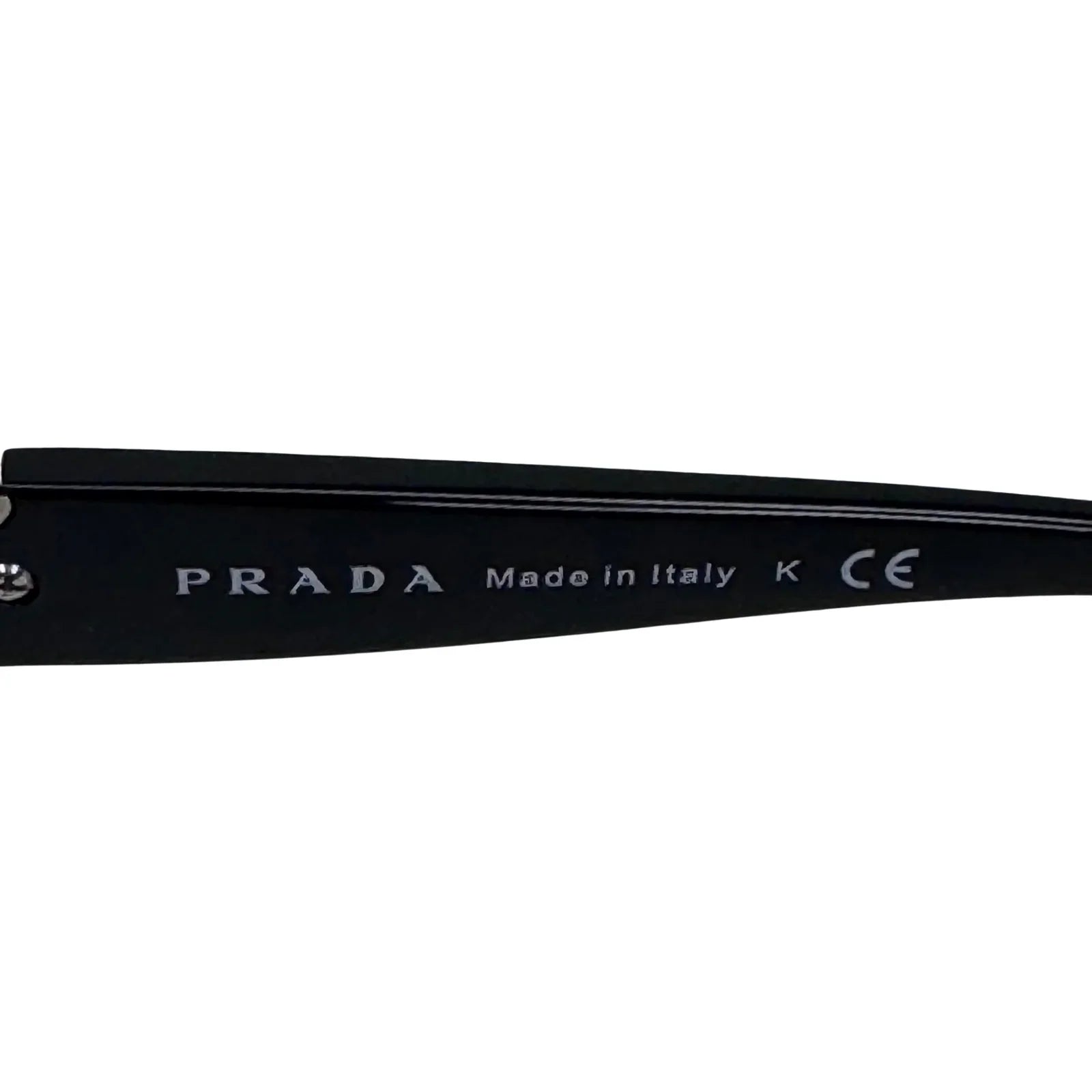 Prada SPR 150 Black Acetate Oversized Round Sunglasses - Lost Designer