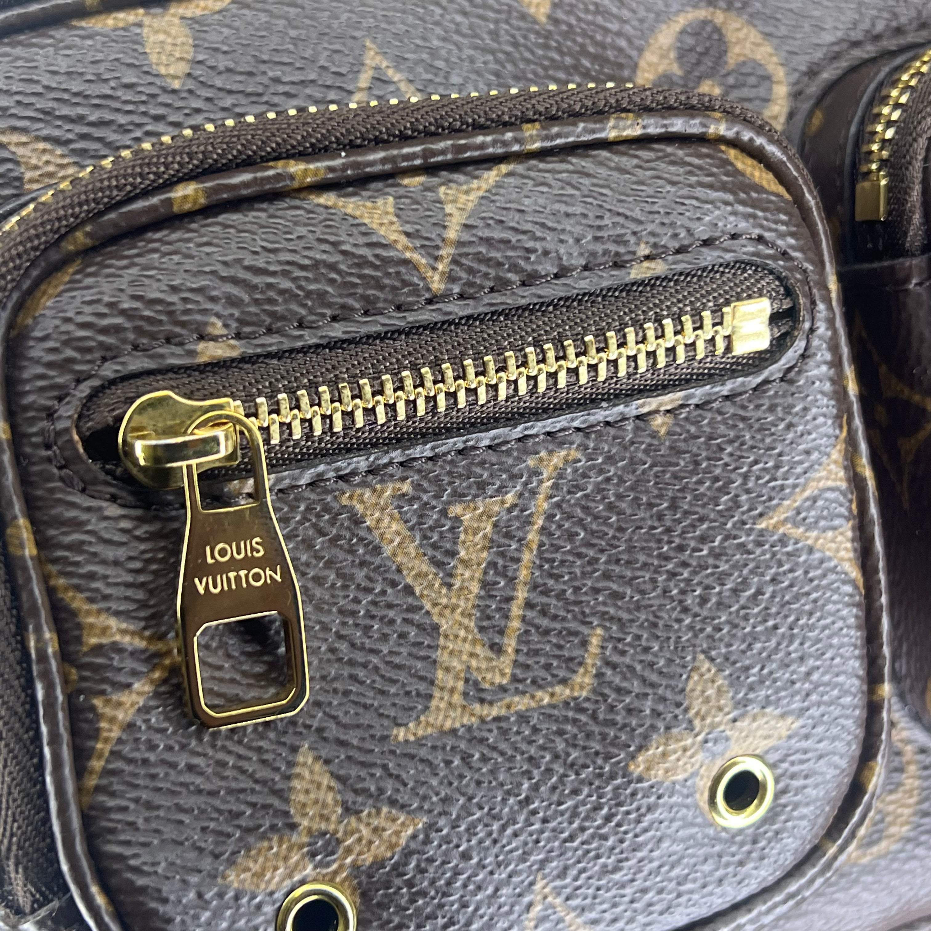 Louis Vuitton Monogram Crossbody Utility Bag - Lost Designer