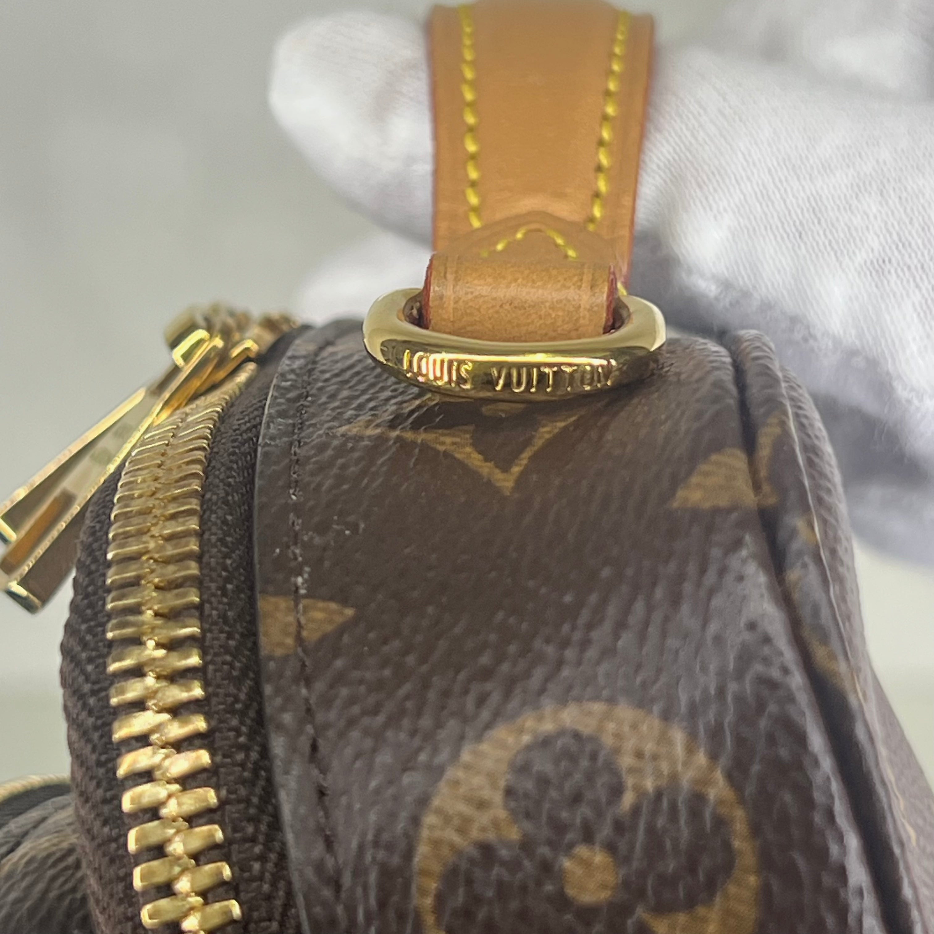Louis Vuitton Monogram Crossbody Utility Bag - Lost Designer
