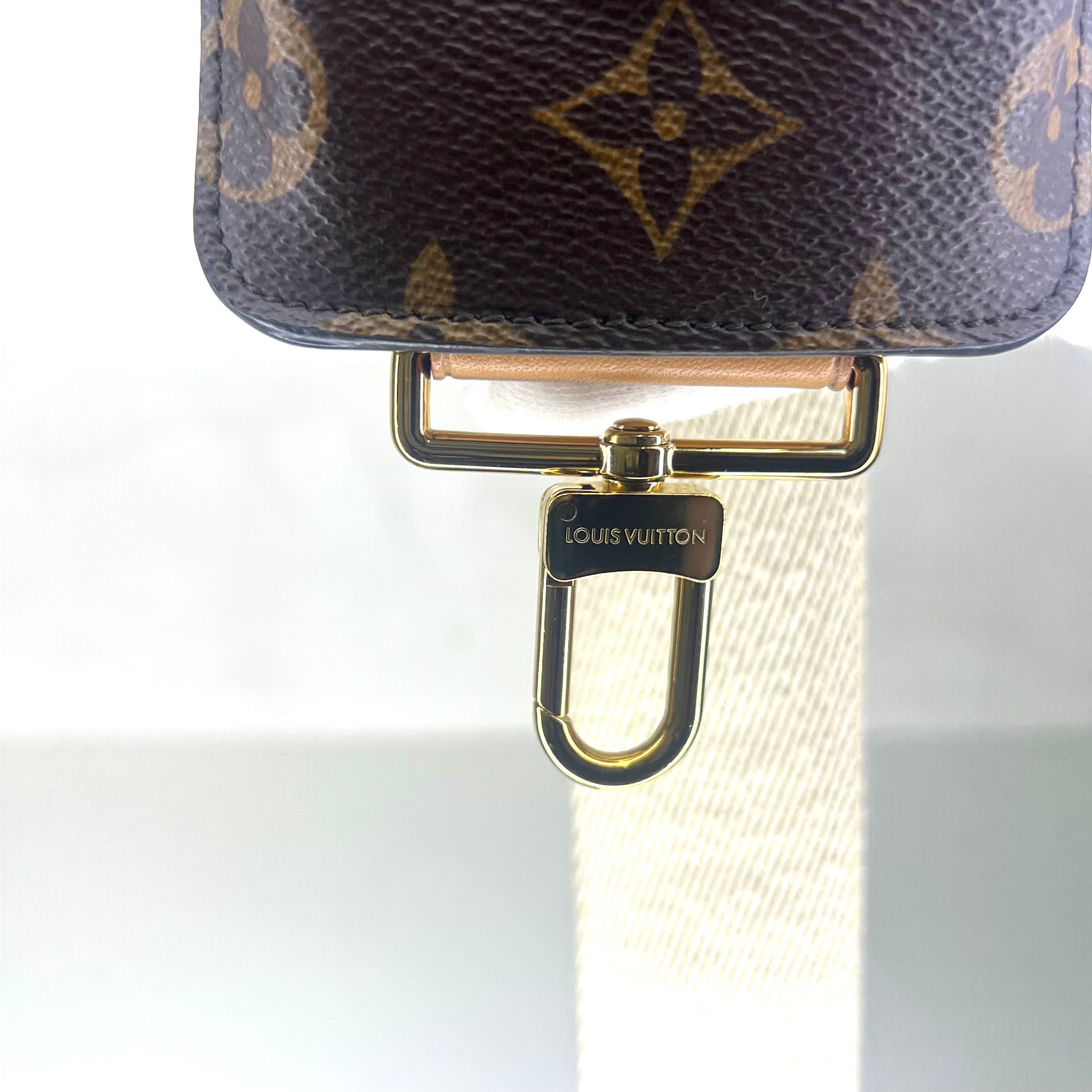 Louis Vuitton Monogram Crossbody Utility Bag - Lost Designer