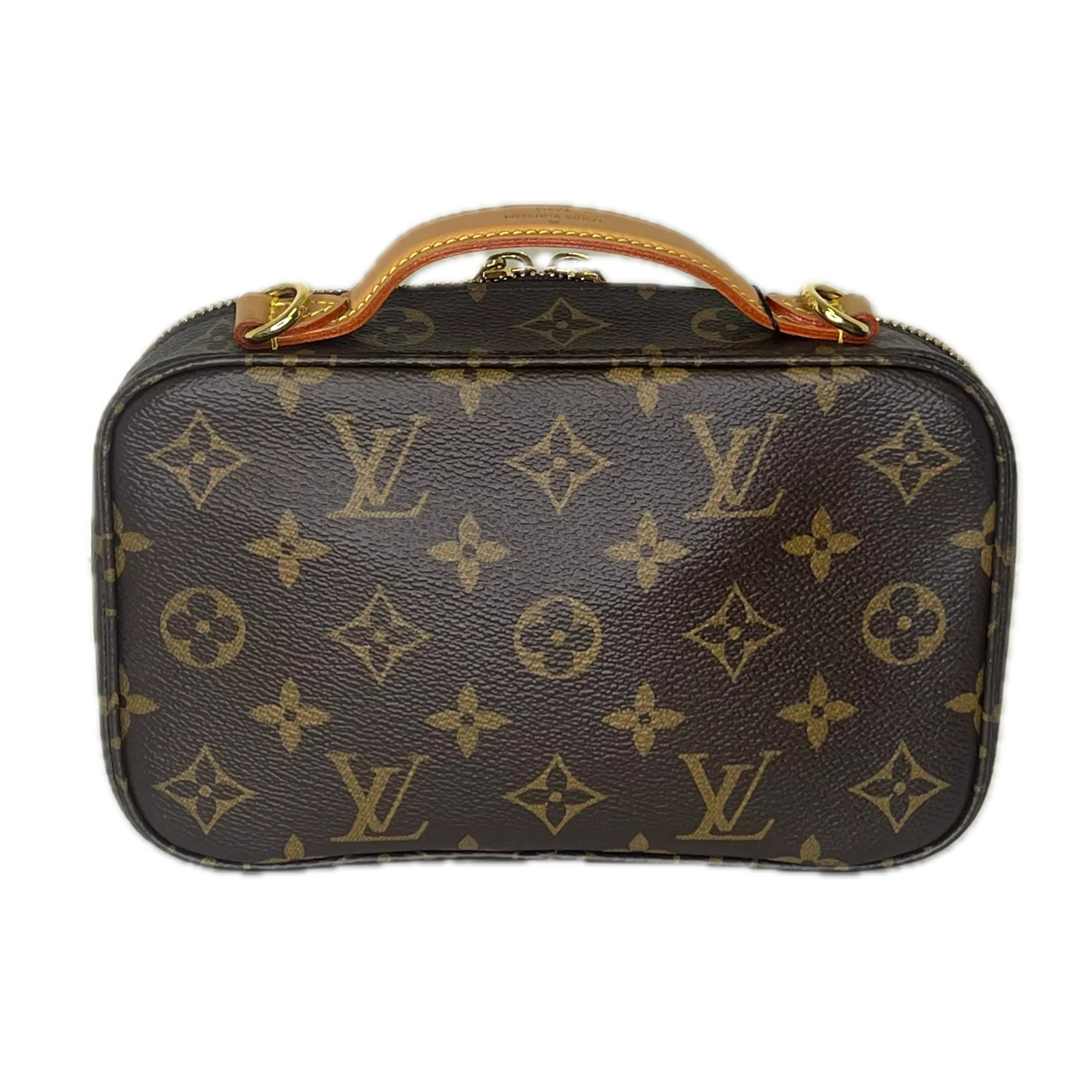 Louis Vuitton Monogram Crossbody Utility Bag - Lost Designer