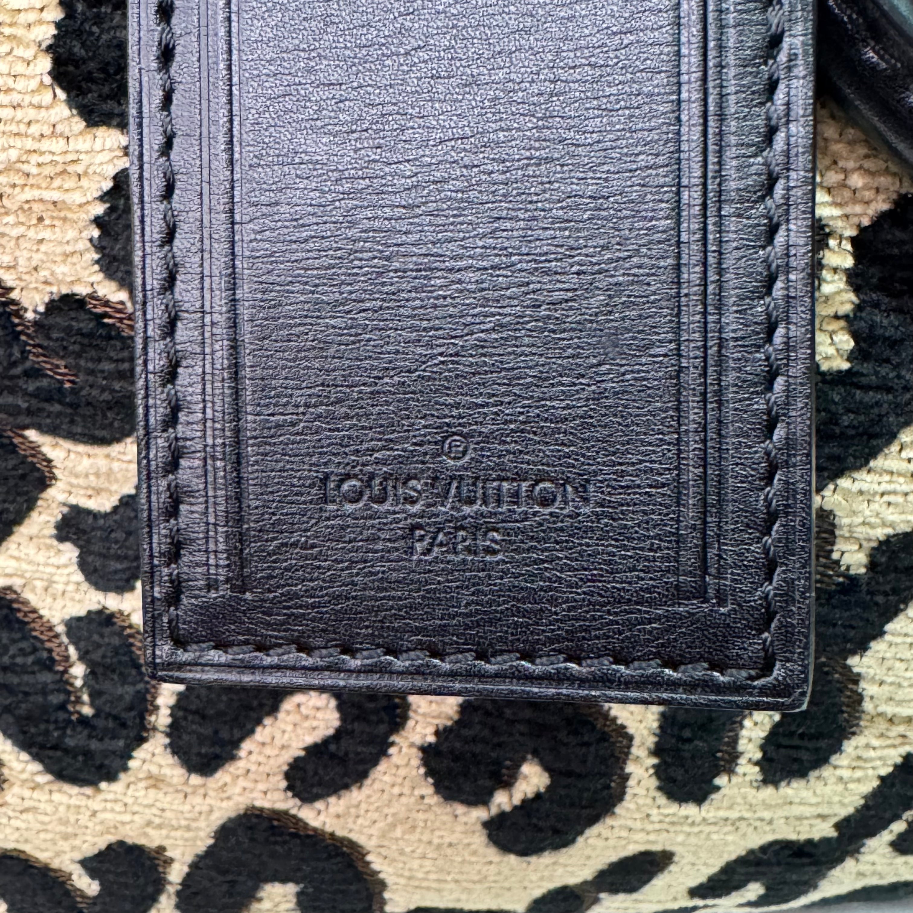 Louis Vuitton x Sprouse Leopard Print Speedy 30 Handbag - Lost Designer