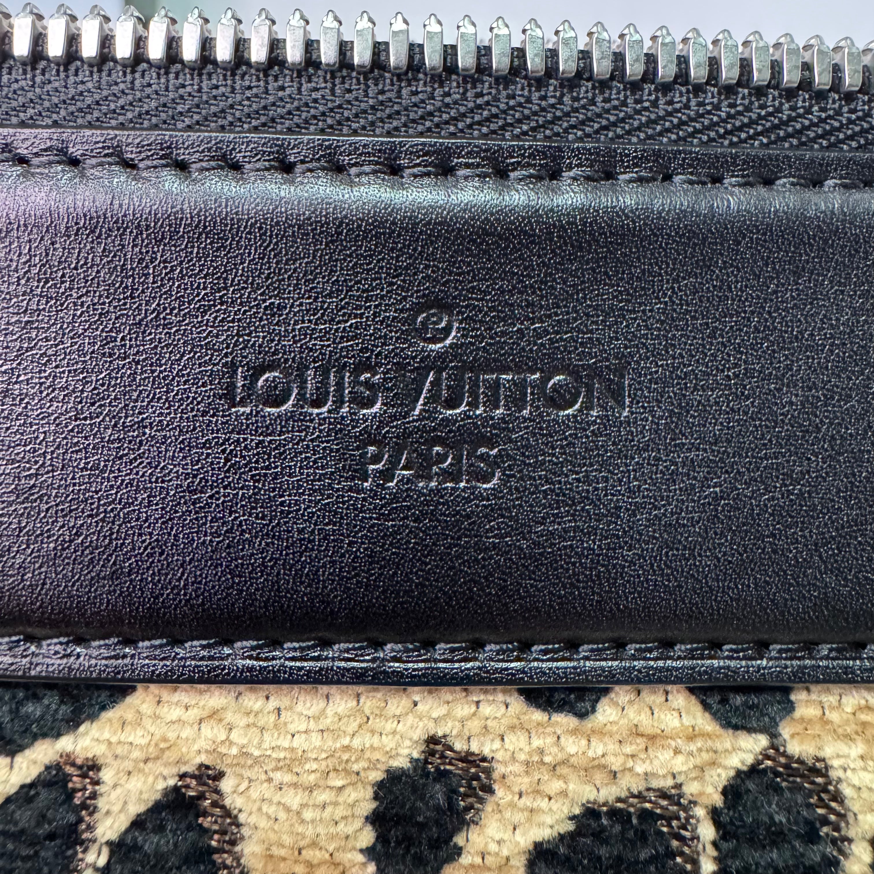 Louis Vuitton x Sprouse Leopard Print Speedy 30 Handbag - Lost Designer