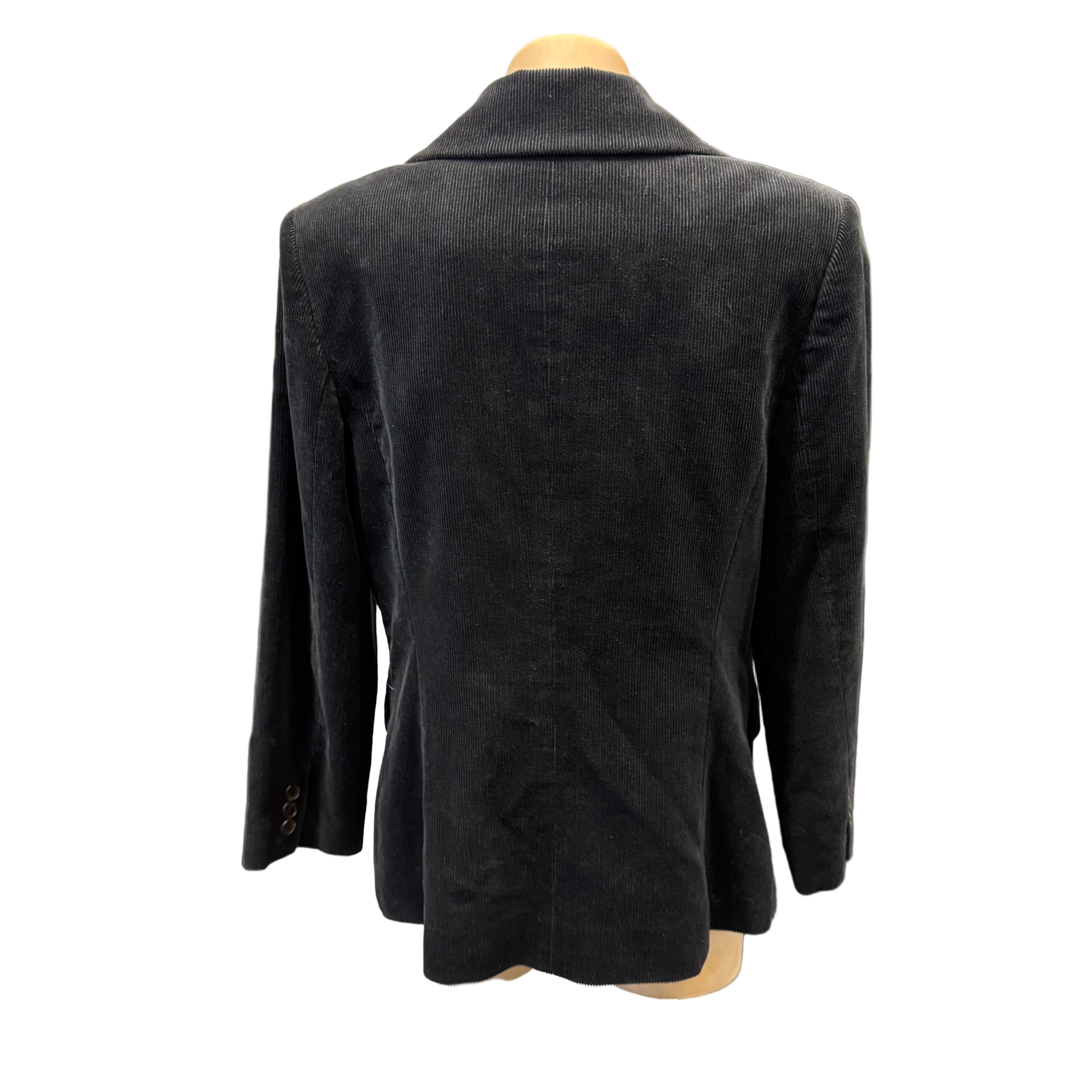Burberry London Jacket Black 42 - Lost Designer