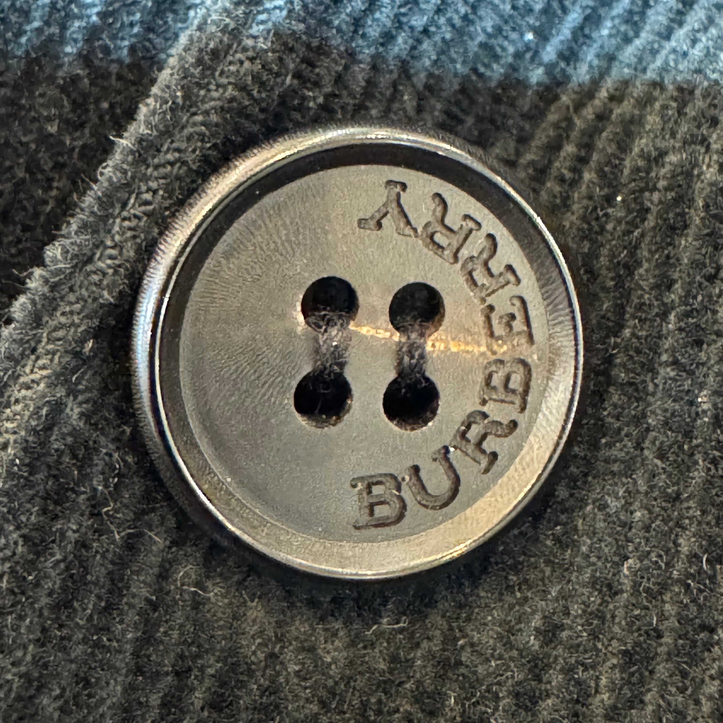 Burberry London Jacket Black 42 - Lost Designer