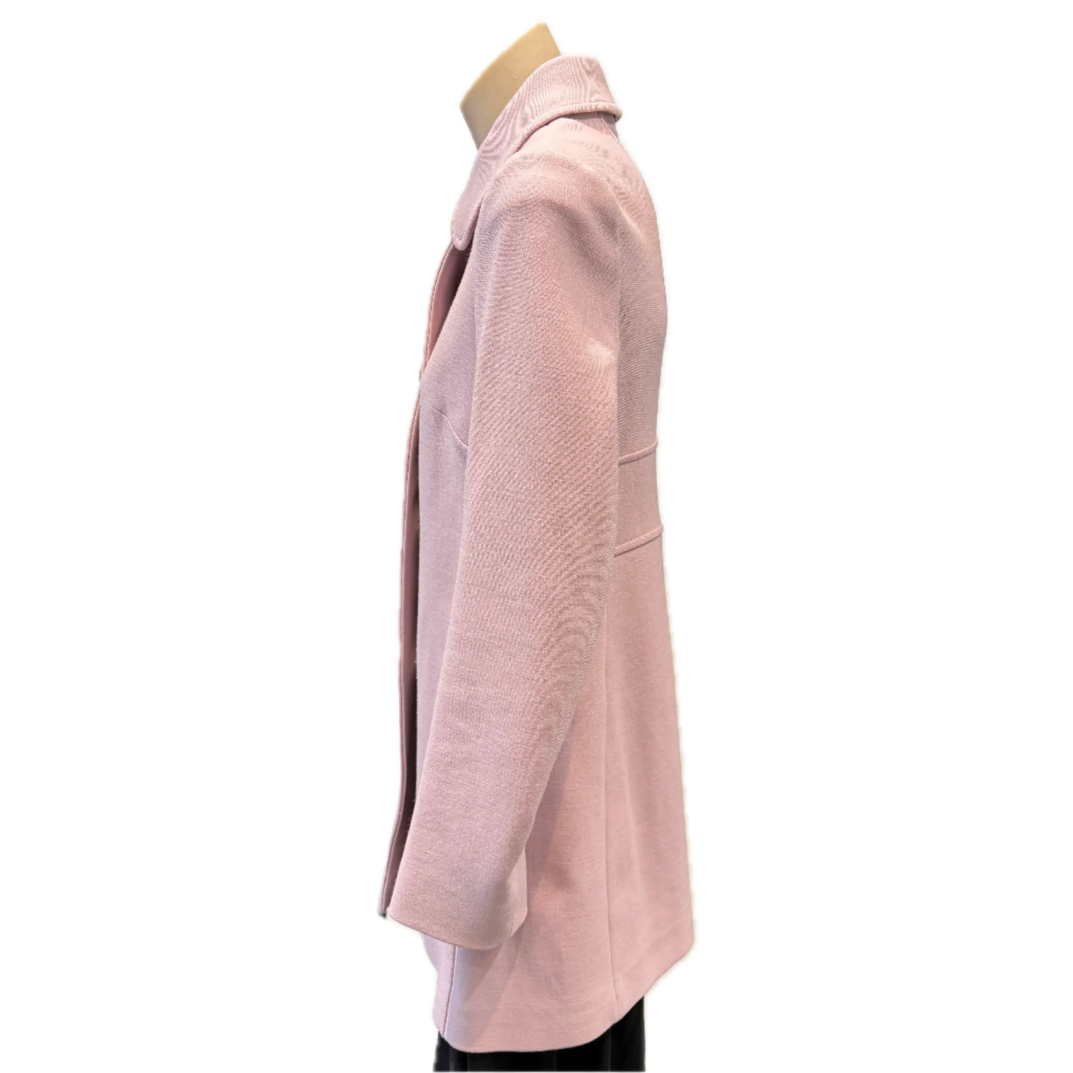 Red Valentino Split back Coat jacket Pink size 38 - Lost Designer