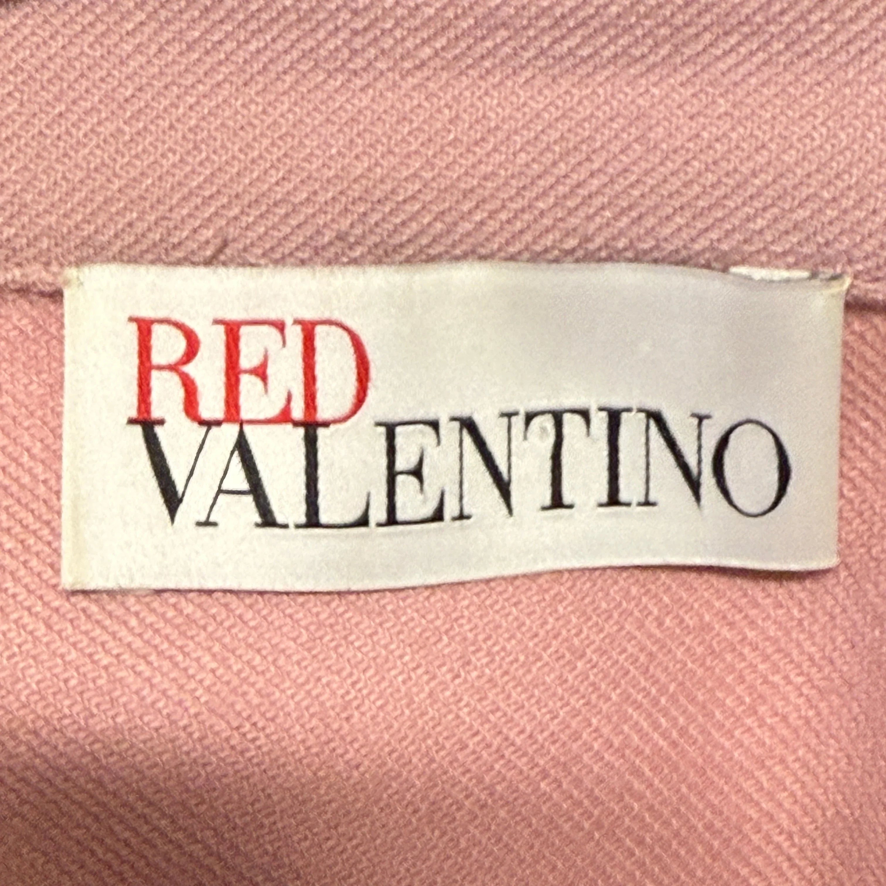 Red Valentino Split back Coat jacket Pink size 38 - Lost Designer