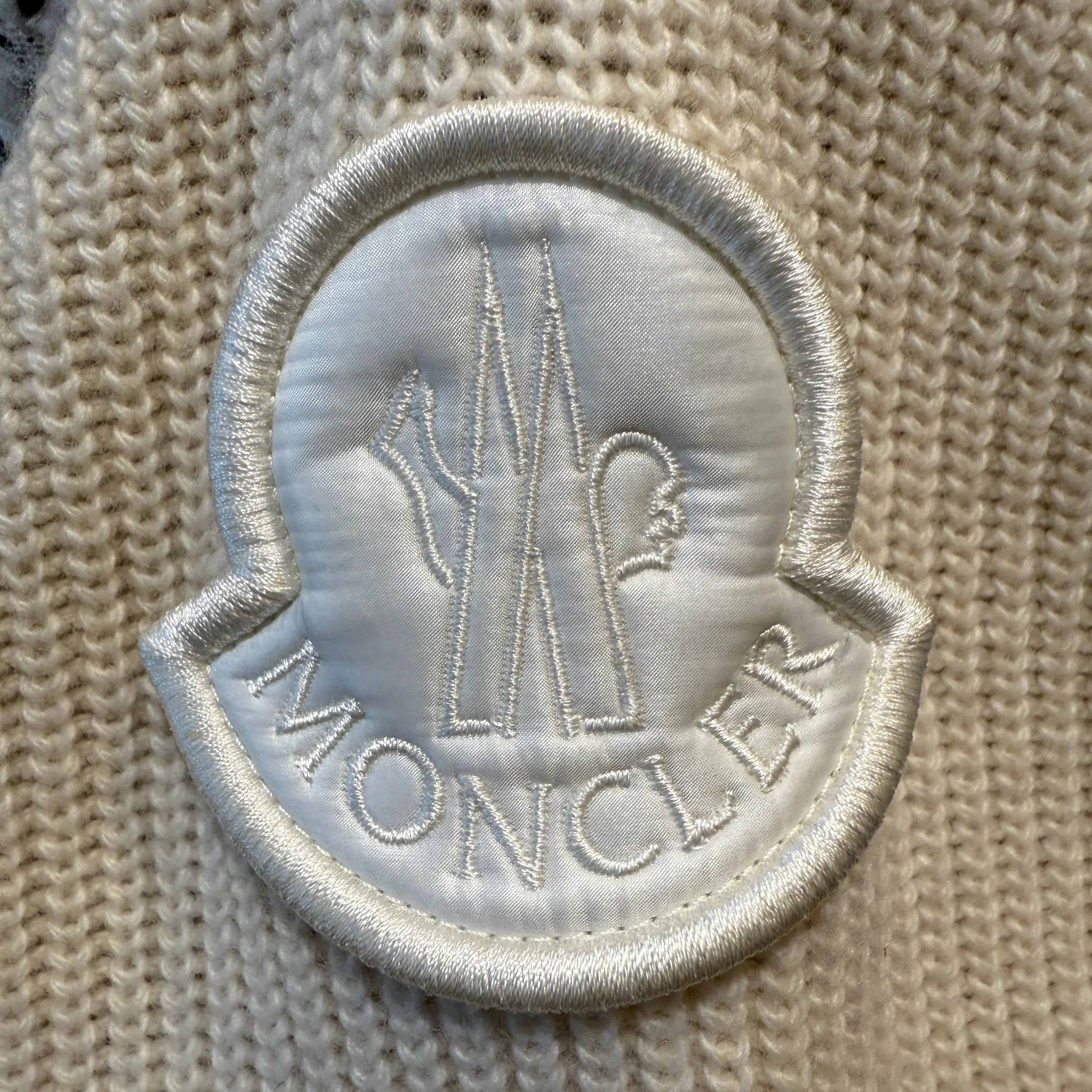 Moncler Padded Tweed Jacket Women's Small - Lost Designer