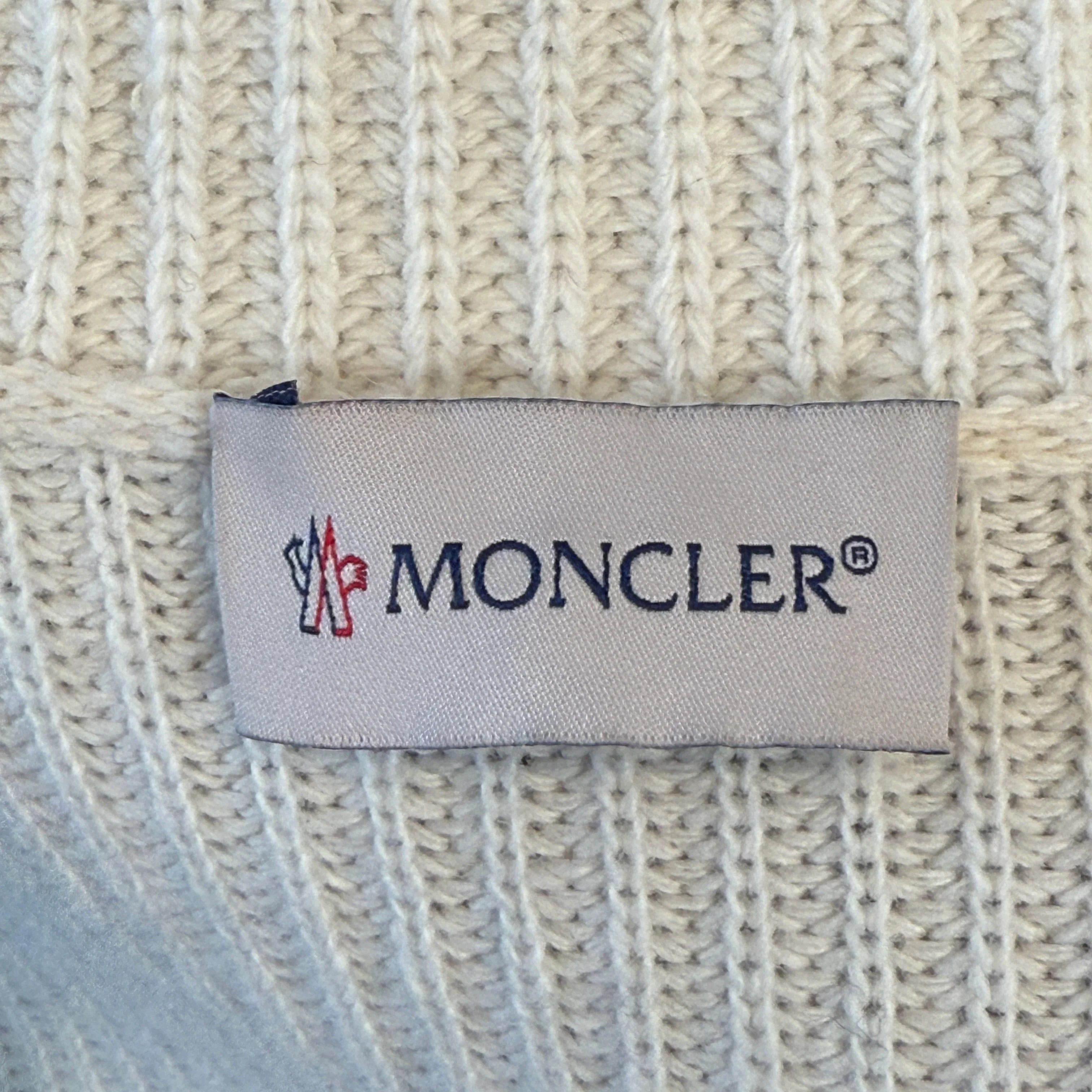Moncler Padded Tweed Jacket Women's Small - Lost Designer