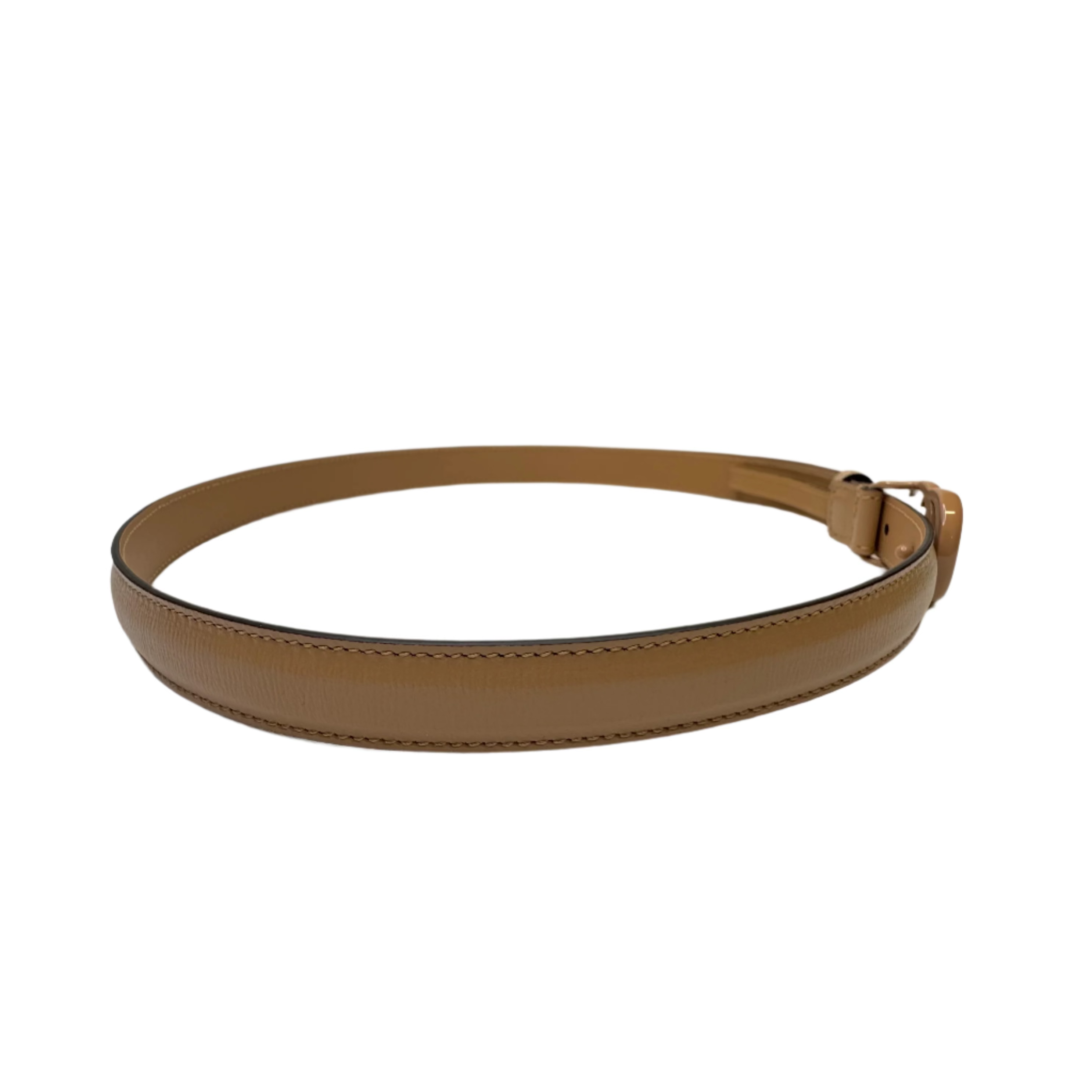 Gucci GG Marmont Monochrome Belt Leather with Enamel Thin - Lost Designer