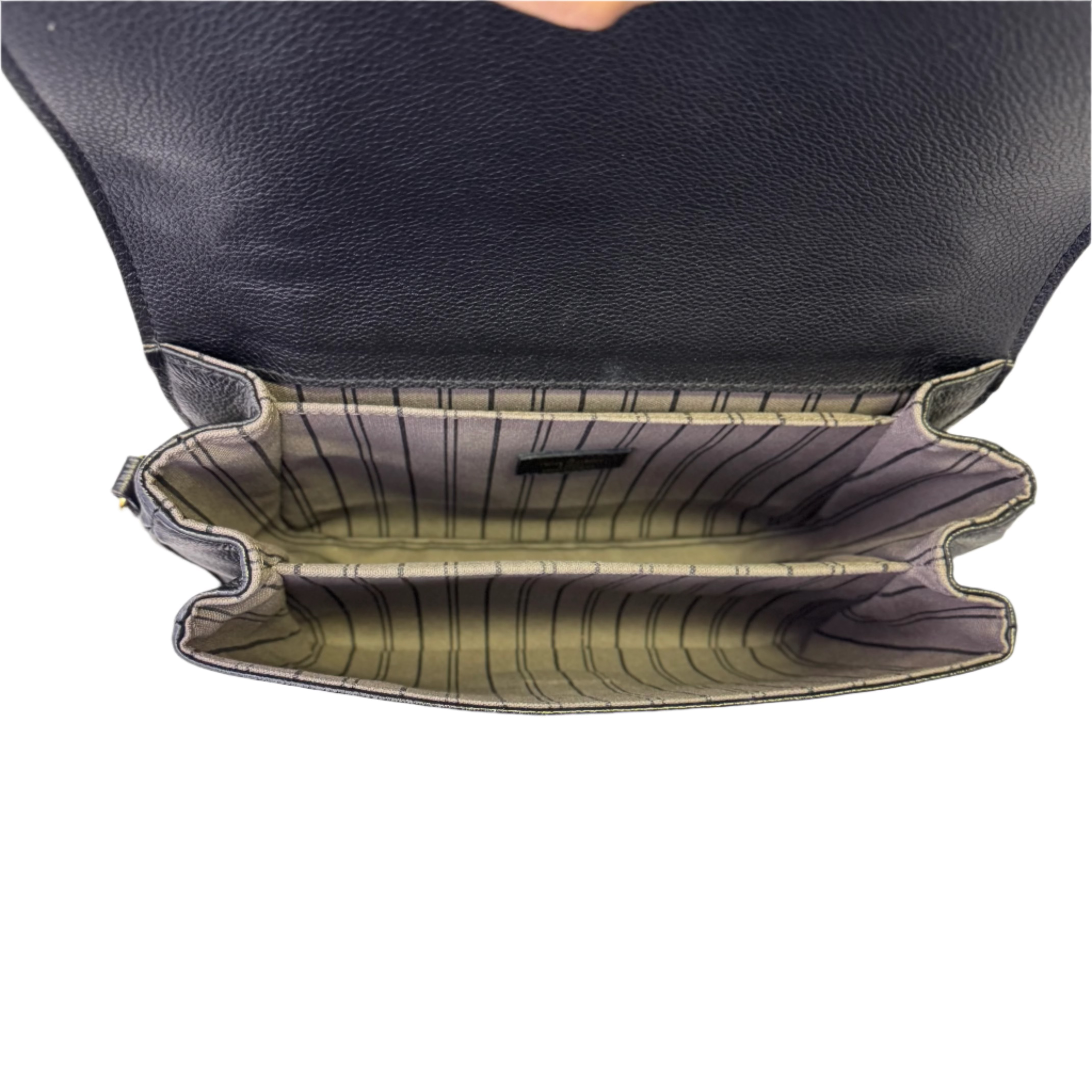 Louis Vuitton Empriente Pochette Metis Bag Leather Black - Lost Designer