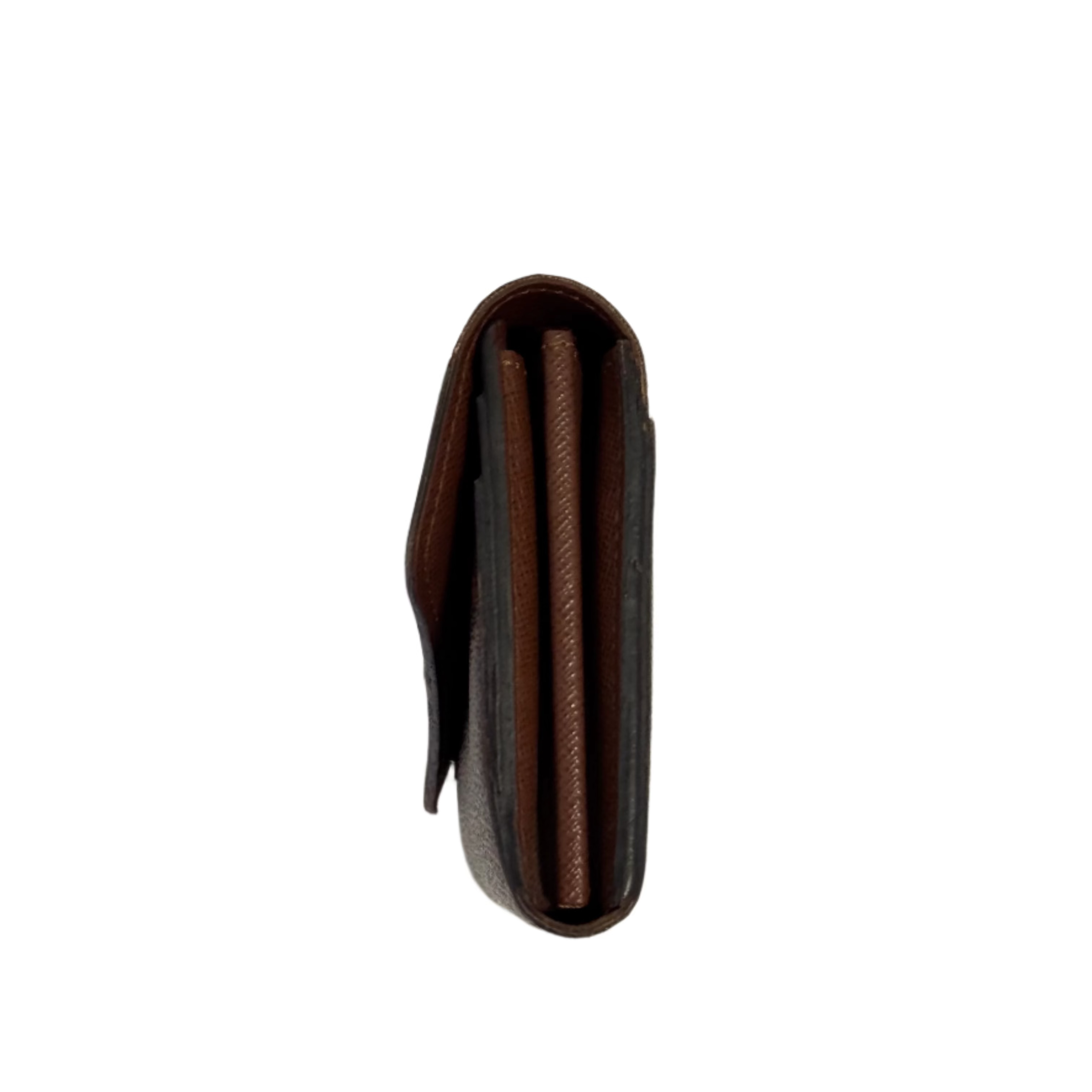 Louis Vuitton Monogram Long Sarah Wallet - Lost Designer