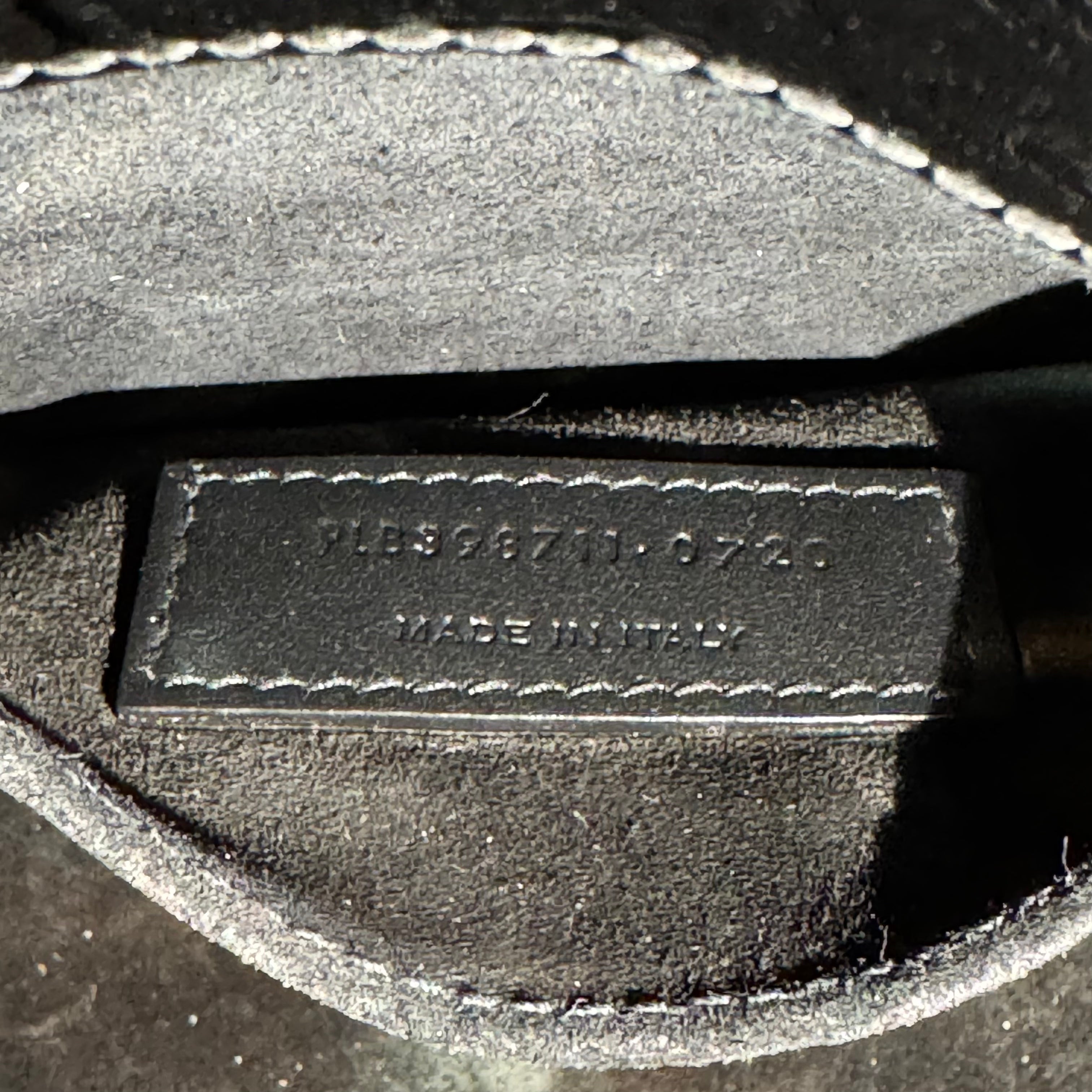 Saint Laurent Sac De Jour Handbag Patent Leather Black - Lost Designer