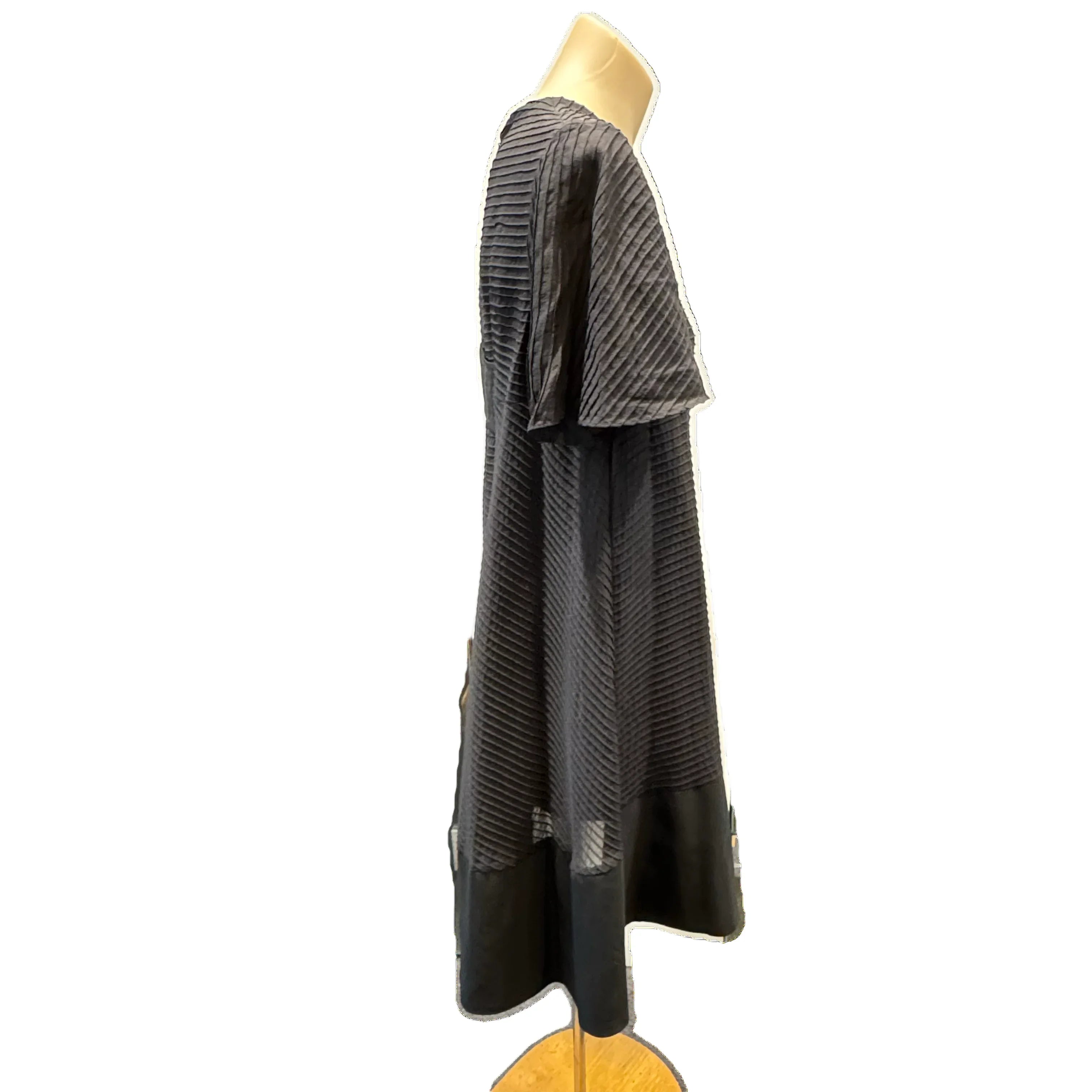 Balenciaga Dress Silk Black 36 - Lost Designer